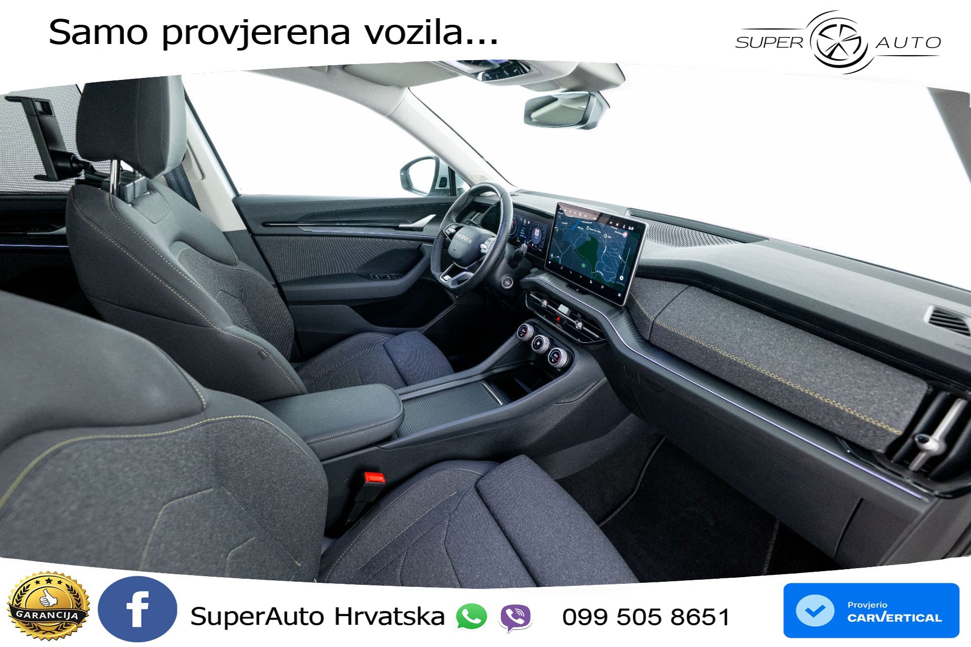 Škoda Kodiaq 1.5 TSI DSG Selection 204 KS, MATRIX+ACC+4xGR SJED+360+VIRT