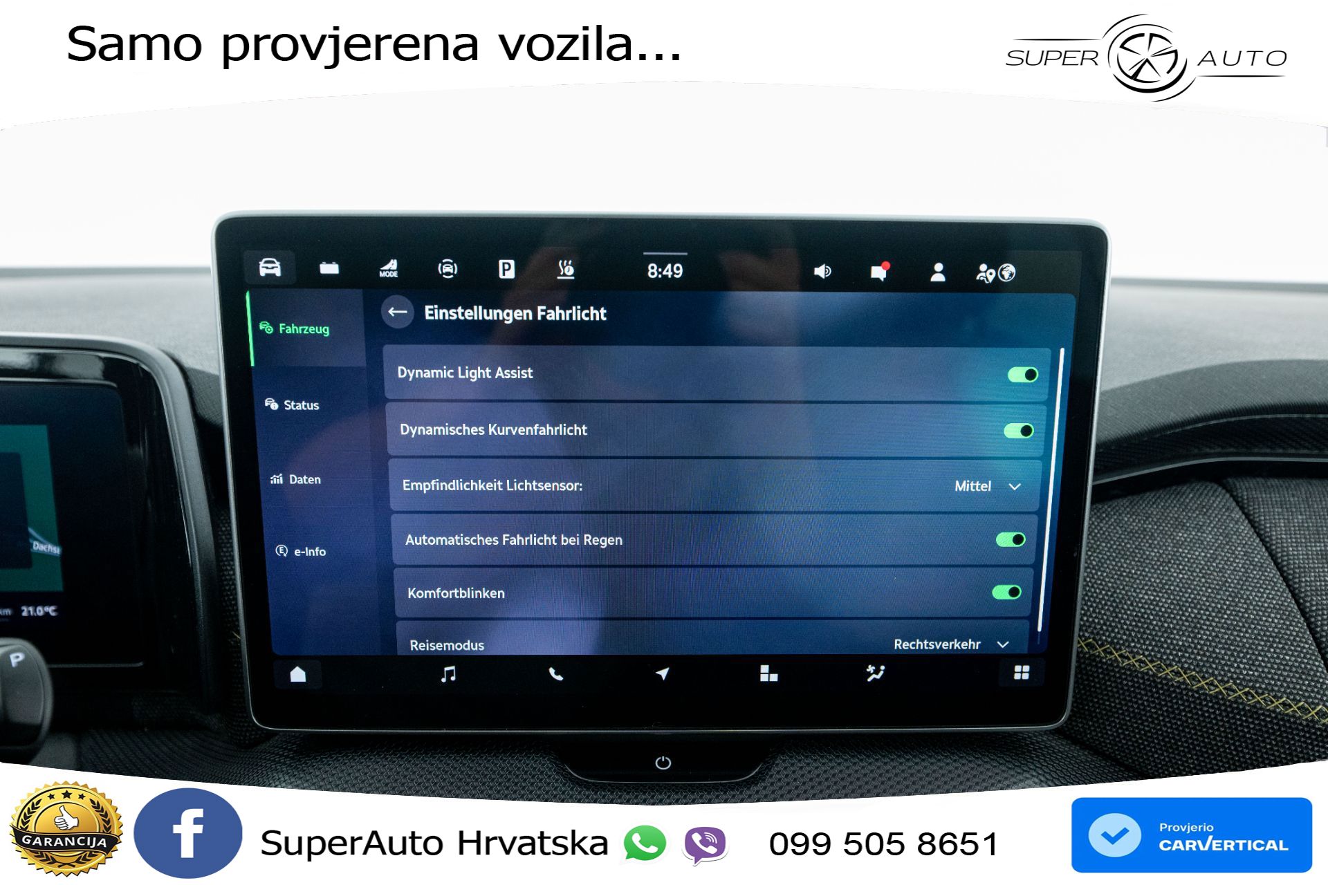 Škoda Kodiaq 1.5 TSI DSG Selection 204 KS, MATRIX+ACC+4xGR SJED+360+VIRT