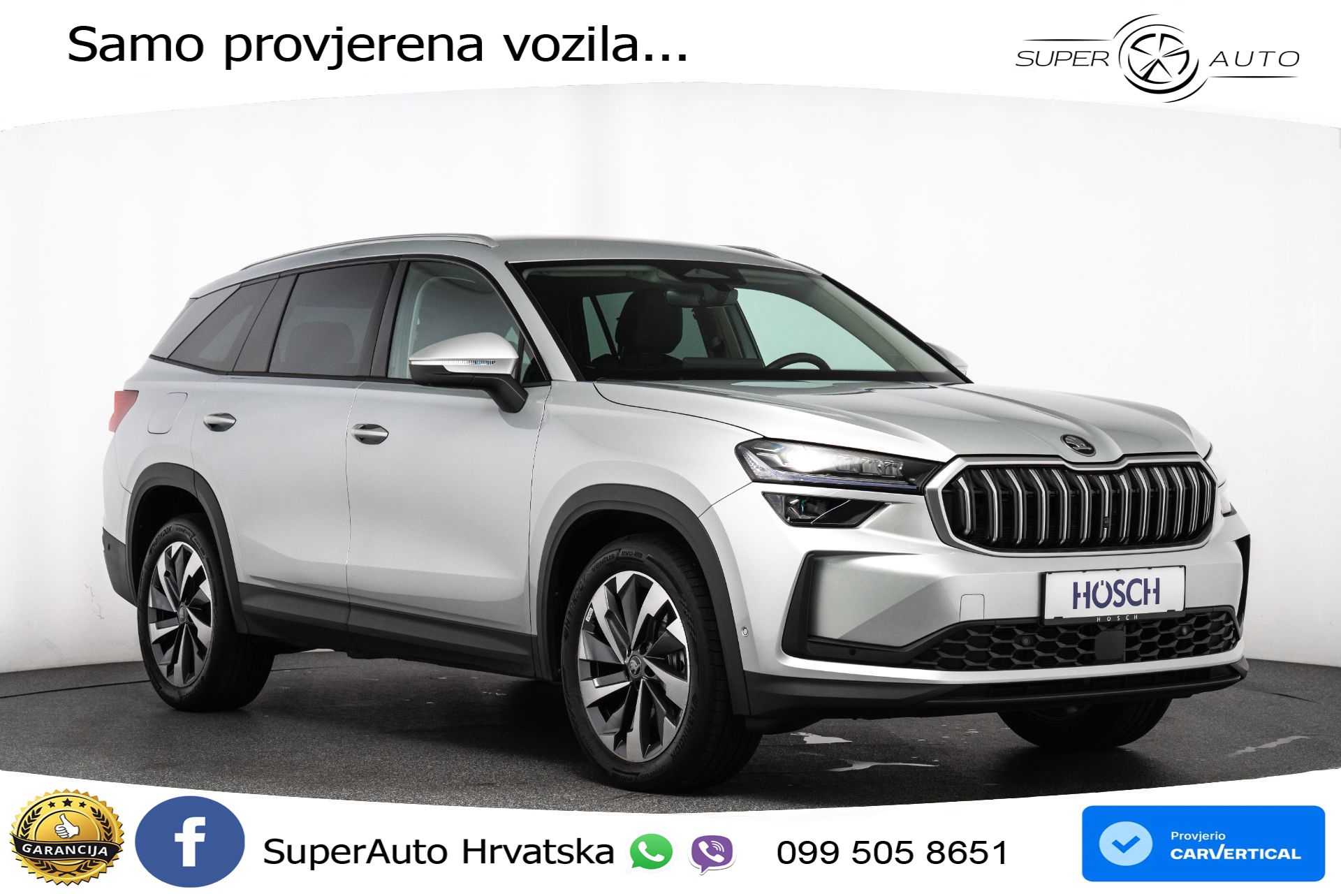 Škoda Kodiaq 1.5 TSI DSG Selection 204 KS, MATRIX+ACC+4xGR SJED+360+VIRT
