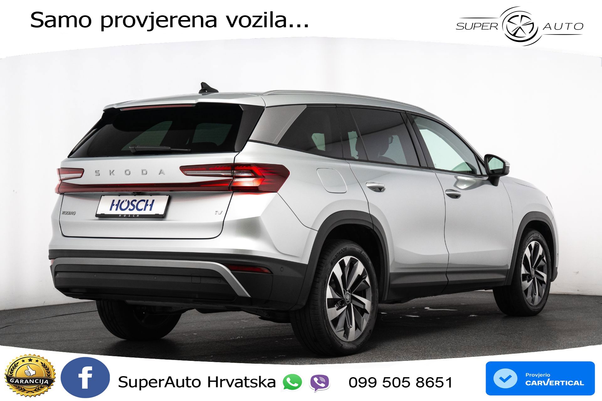 Škoda Kodiaq 1.5 TSI DSG Selection 204 KS, MATRIX+ACC+4xGR SJED+360+VIRT