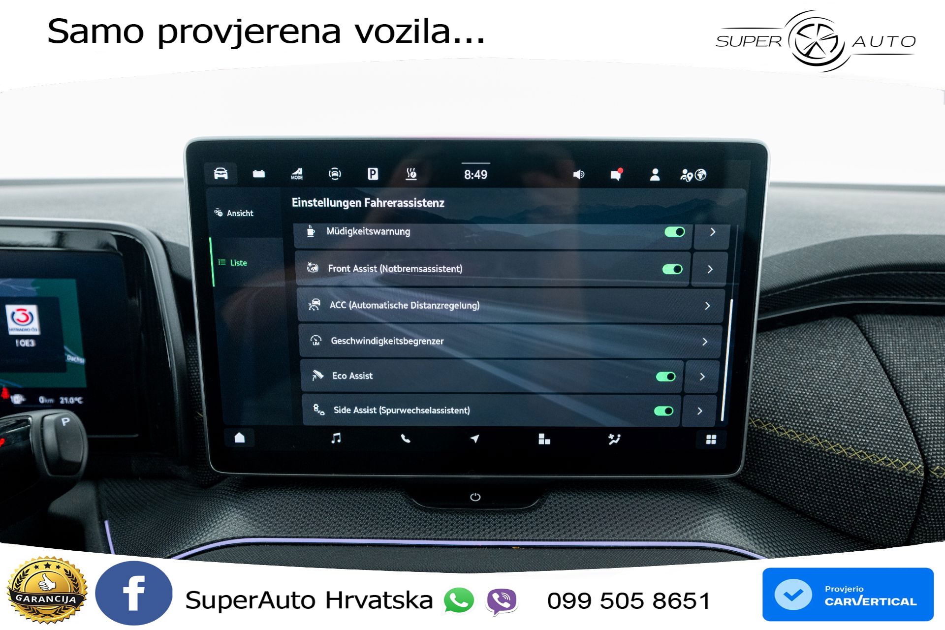 Škoda Kodiaq 1.5 TSI DSG Selection 204 KS, MATRIX+ACC+4xGR SJED+360+VIRT