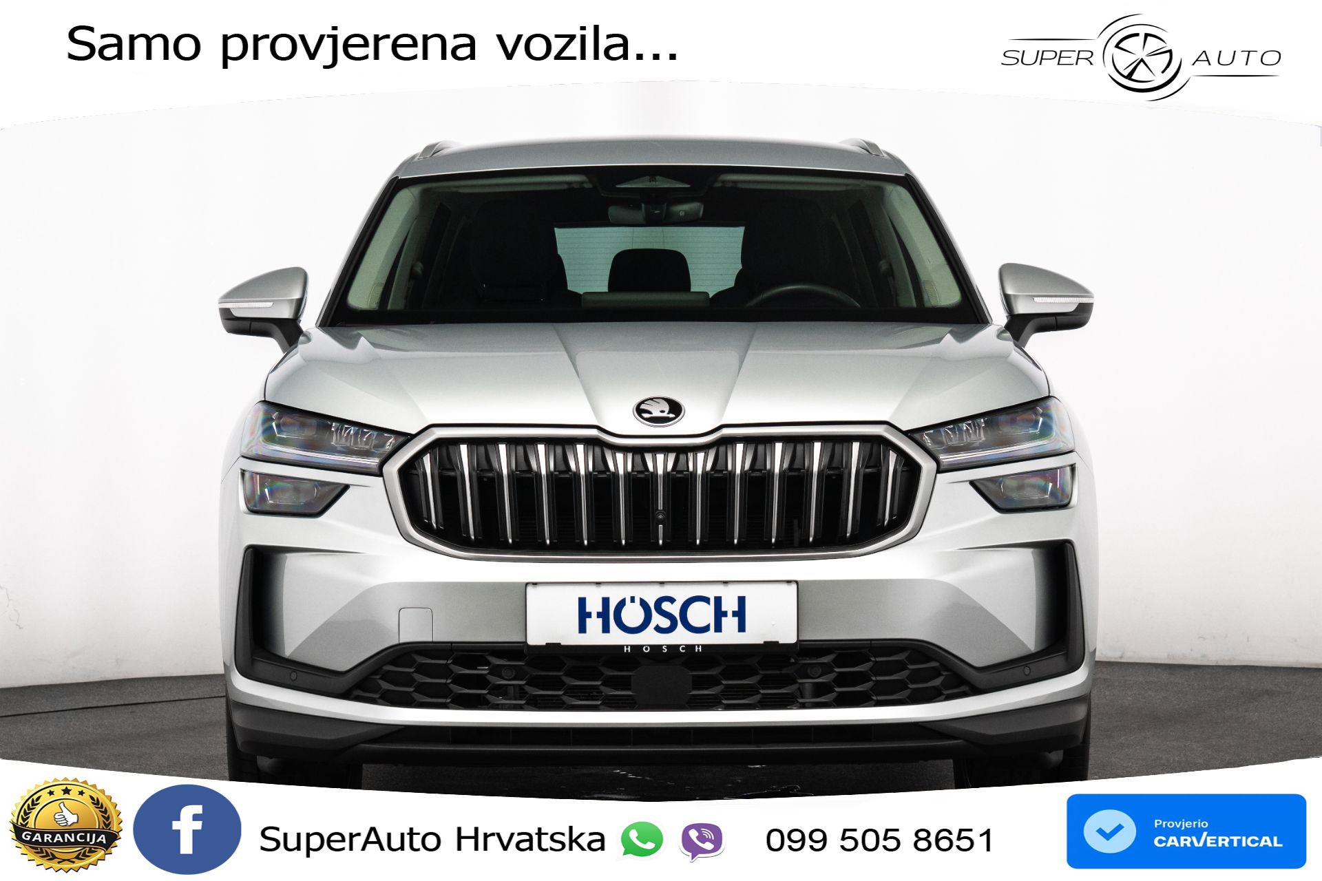 Škoda Kodiaq 1.5 TSI DSG Selection 204 KS, MATRIX+ACC+4xGR SJED+360+VIRT