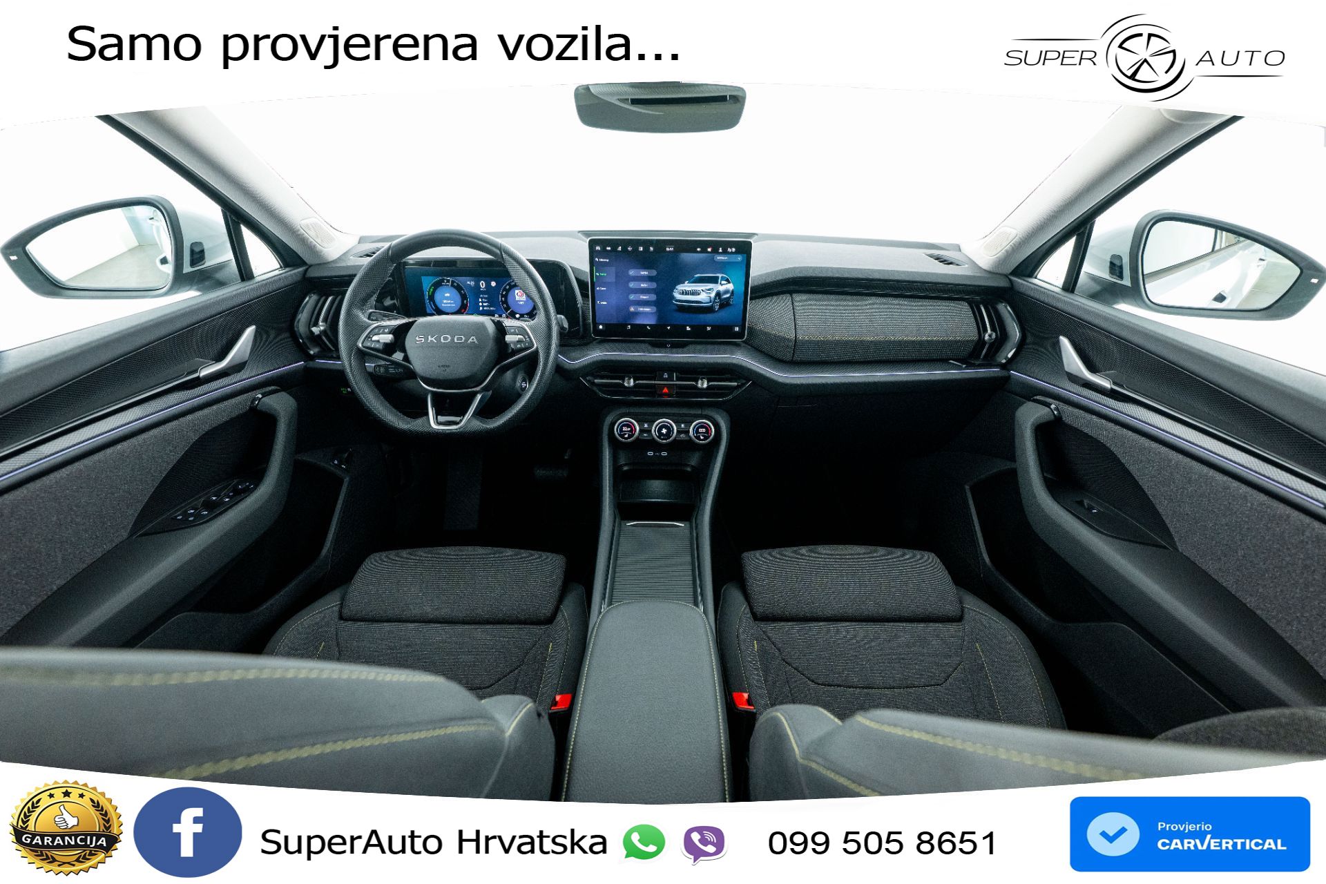 Škoda Kodiaq 1.5 TSI DSG Selection 204 KS, MATRIX+ACC+4xGR SJED+360+VIRT