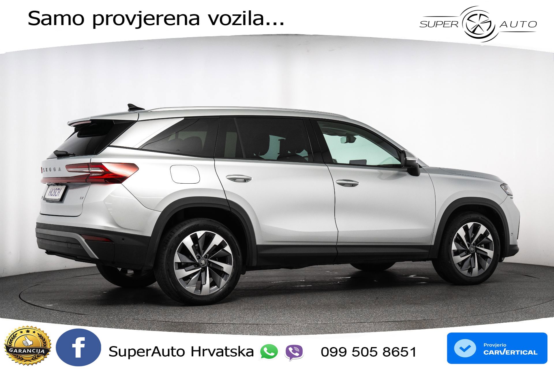 Škoda Kodiaq 1.5 TSI DSG Selection 204 KS, MATRIX+ACC+4xGR SJED+360+VIRT