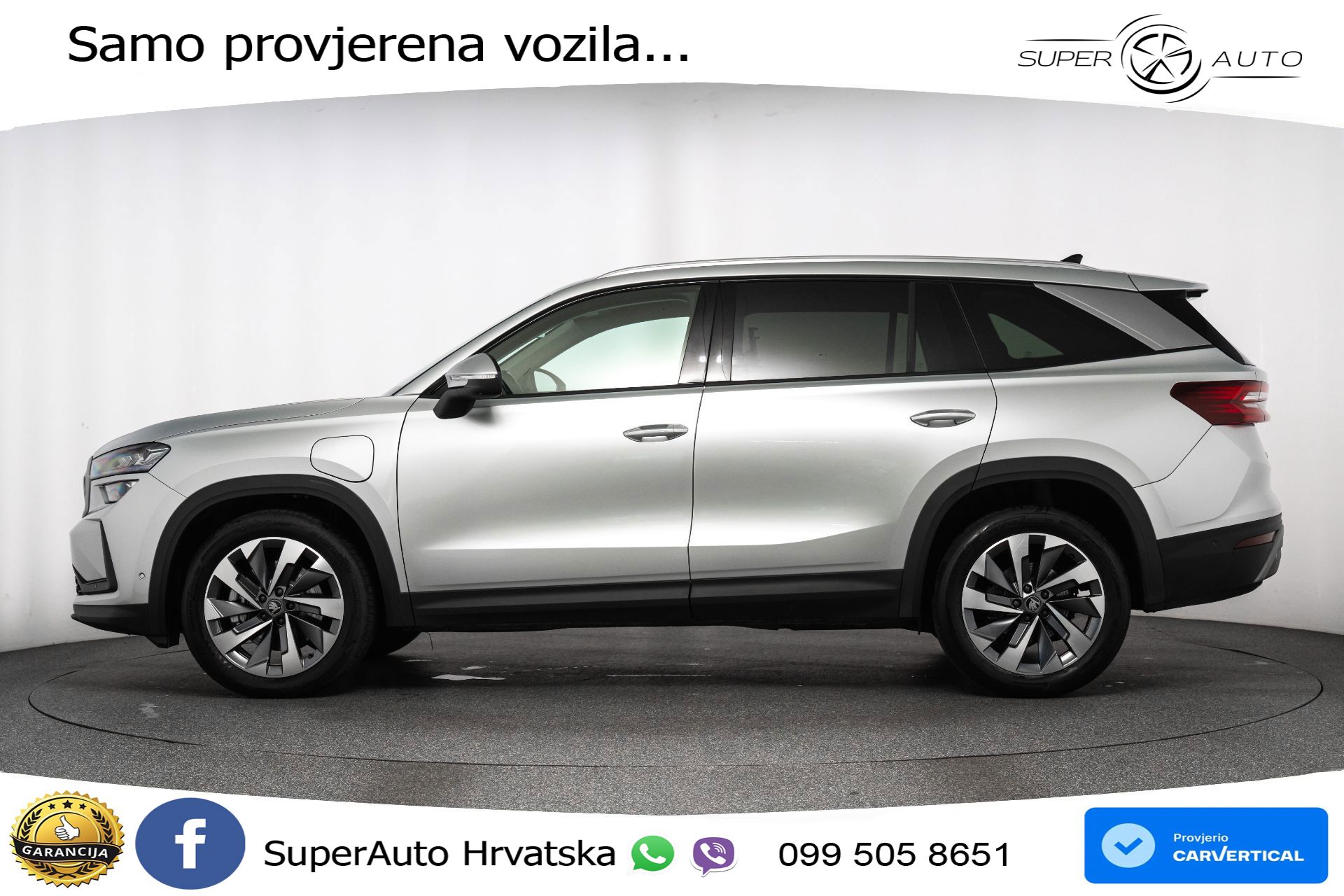 Škoda Kodiaq 1.5 TSI DSG Selection 204 KS, MATRIX+ACC+4xGR SJED+360+VIRT