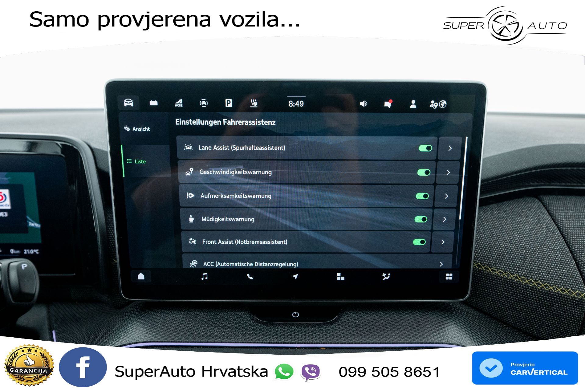 Škoda Kodiaq 1.5 TSI DSG Selection 204 KS, MATRIX+ACC+4xGR SJED+360+VIRT