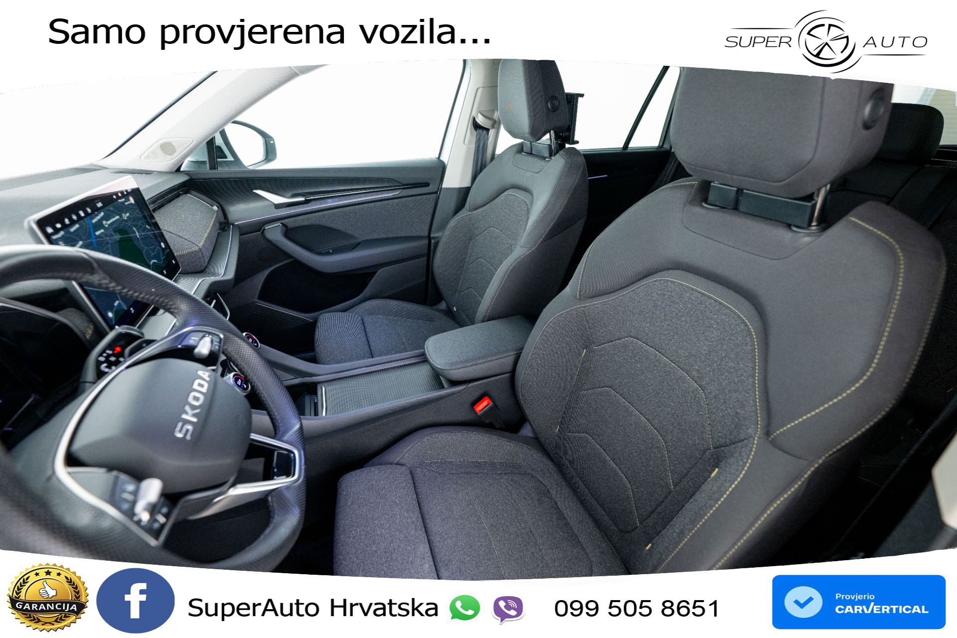 Škoda Kodiaq 1.5 TSI DSG Selection 204 KS, MATRIX+ACC+4xGR SJED+360+VIRT
