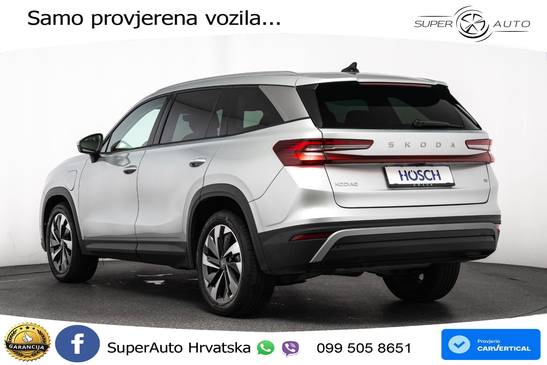 Škoda Kodiaq 1.5 TSI DSG Selection 204 KS, MATRIX+ACC+4xGR SJED+360+VIRT