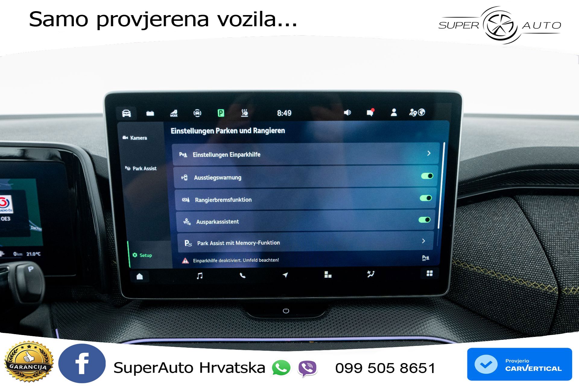 Škoda Kodiaq 1.5 TSI DSG Selection 204 KS, MATRIX+ACC+4xGR SJED+360+VIRT