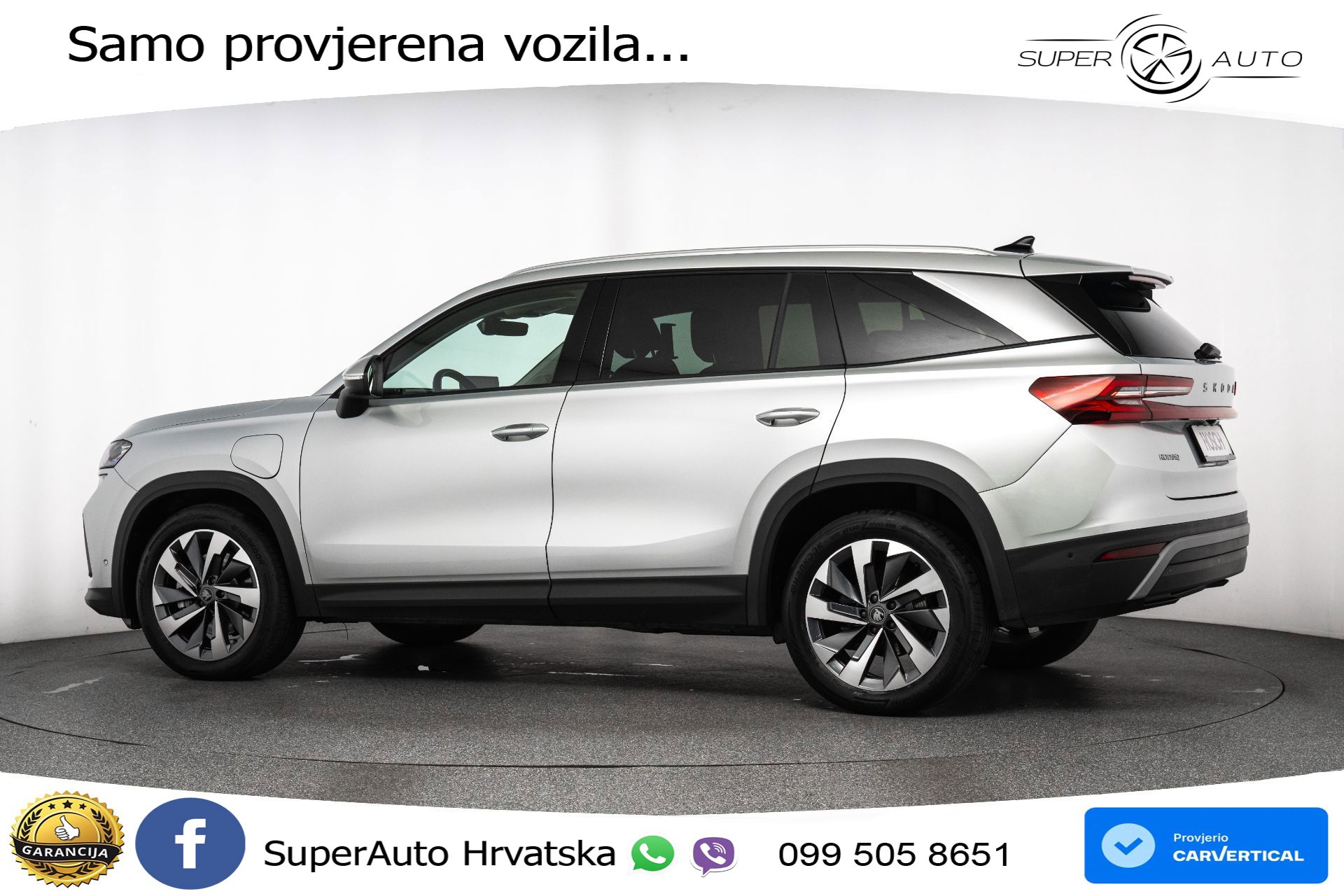 Škoda Kodiaq 1.5 TSI DSG Selection 204 KS, MATRIX+ACC+4xGR SJED+360+VIRT