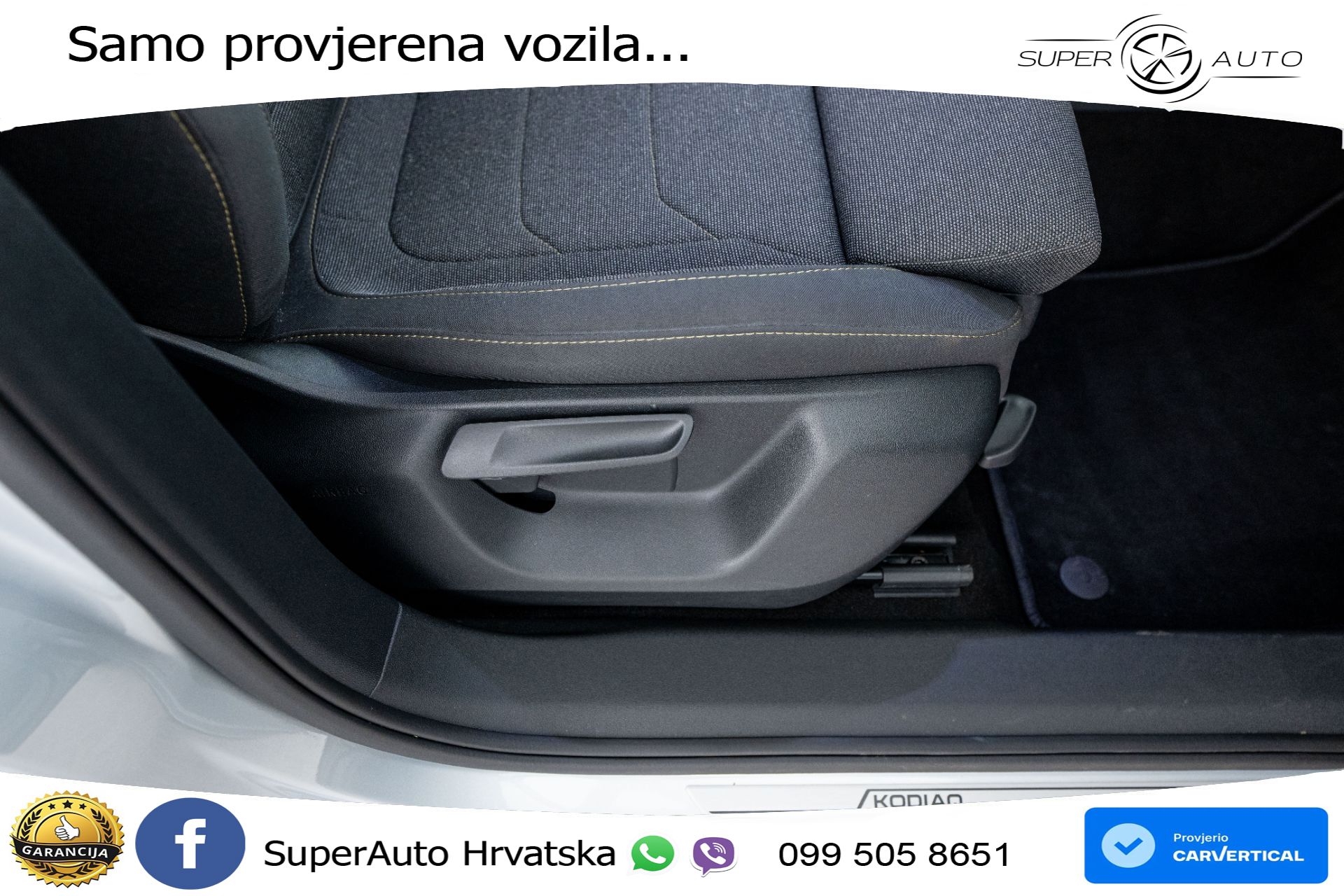 Škoda Kodiaq 1.5 TSI DSG Selection 204 KS, MATRIX+ACC+4xGR SJED+360+VIRT