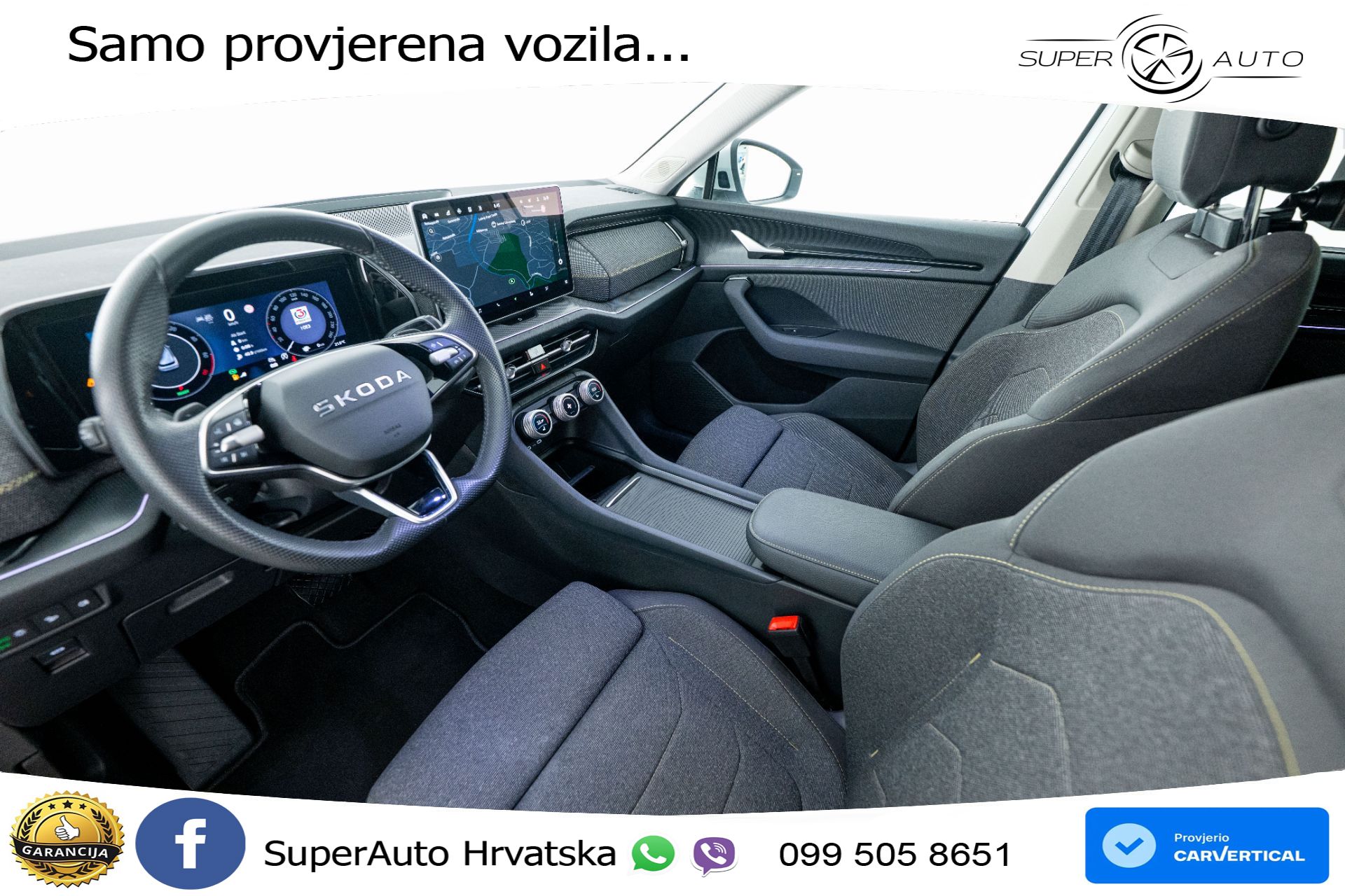 Škoda Kodiaq 1.5 TSI DSG Selection 204 KS, MATRIX+ACC+4xGR SJED+360+VIRT