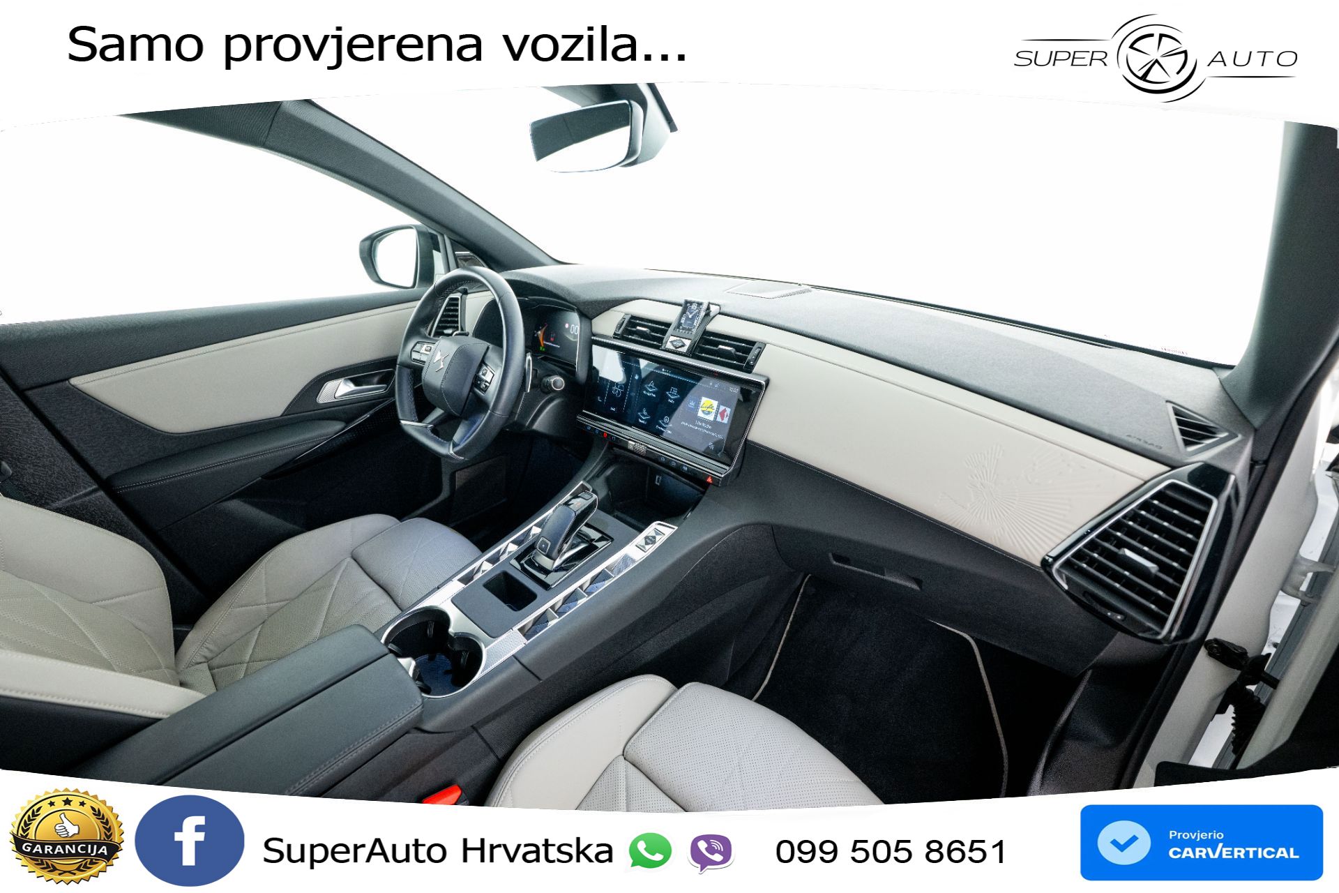 DS 7 Crossback 1.5 BlueHDi Aut. Esprit de Voyage 131 KS, LED+TEM+GR SJED+KAM+PDC