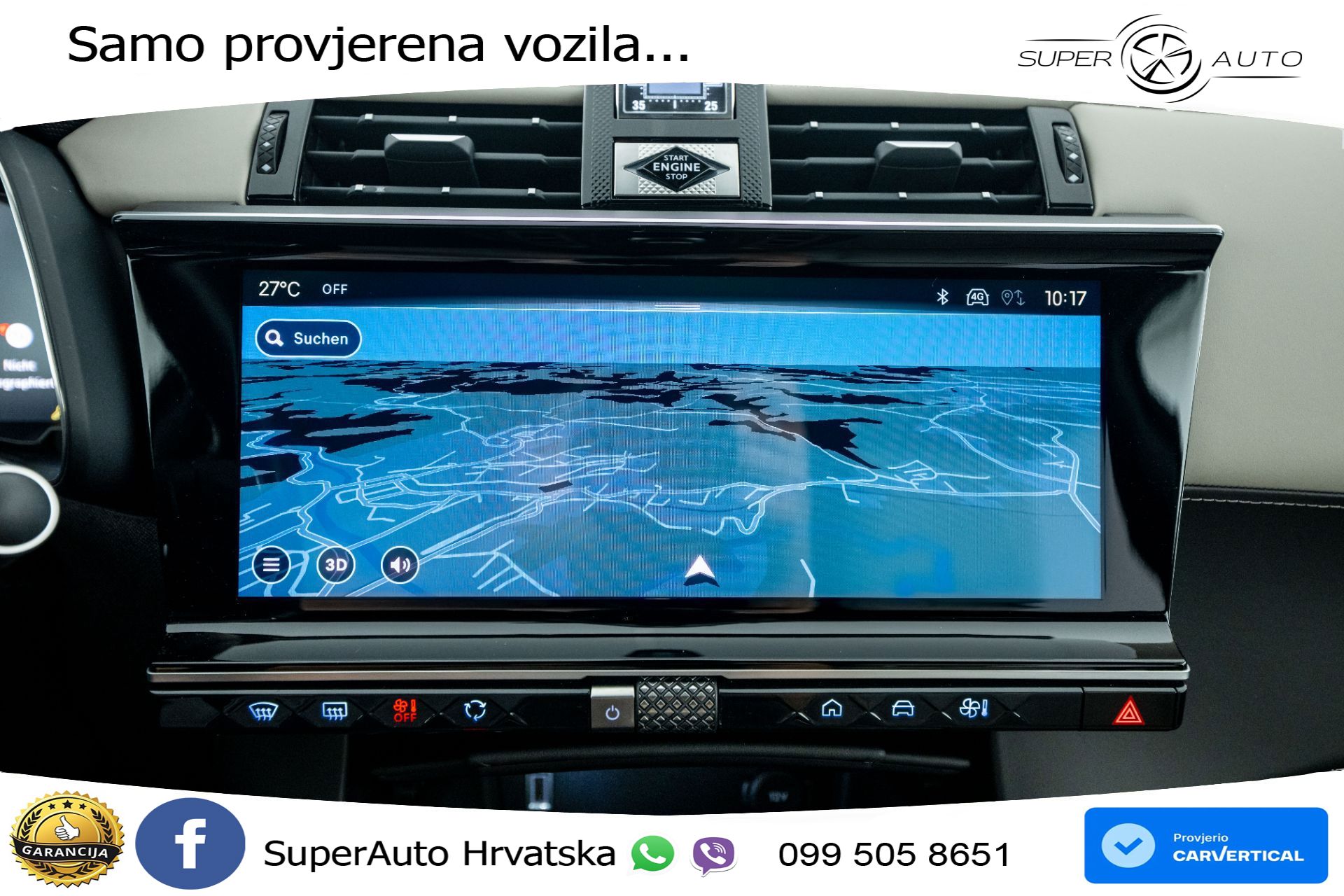 DS 7 Crossback 1.5 BlueHDi Aut. Esprit de Voyage 131 KS, LED+TEM+GR SJED+KAM+PDC