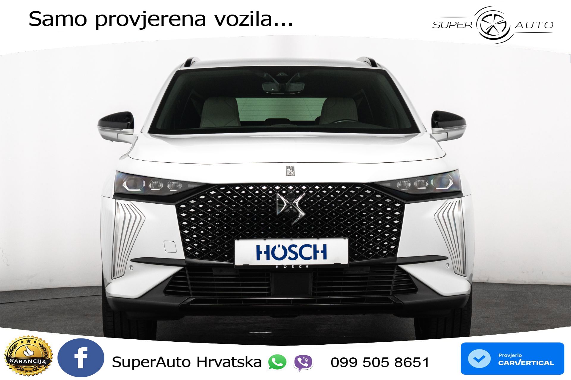 DS 7 Crossback 1.5 BlueHDi Aut. Esprit de Voyage 131 KS, LED+TEM+GR SJED+KAM+PDC