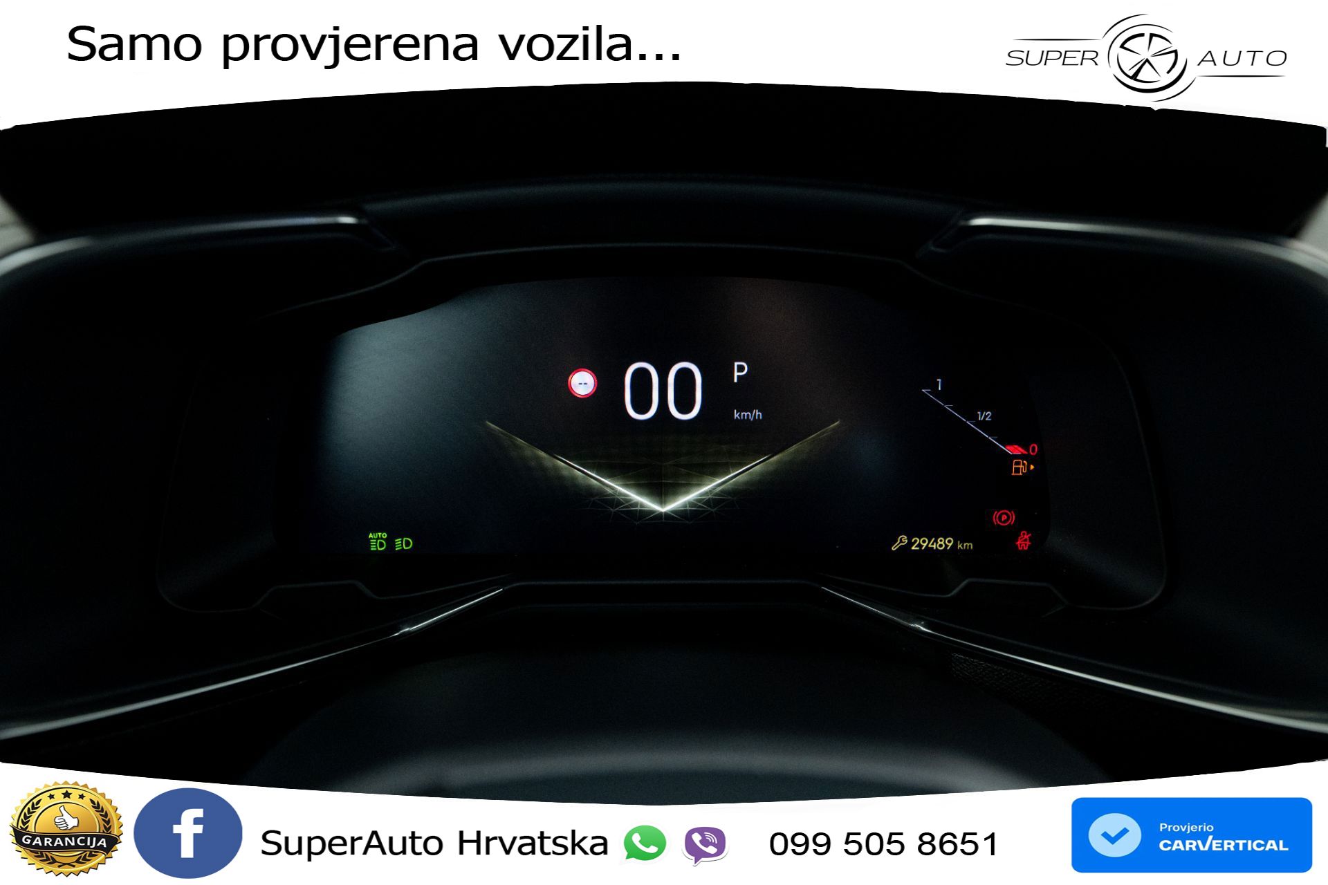 DS 7 Crossback 1.5 BlueHDi Aut. Esprit de Voyage 131 KS, LED+TEM+GR SJED+KAM+PDC