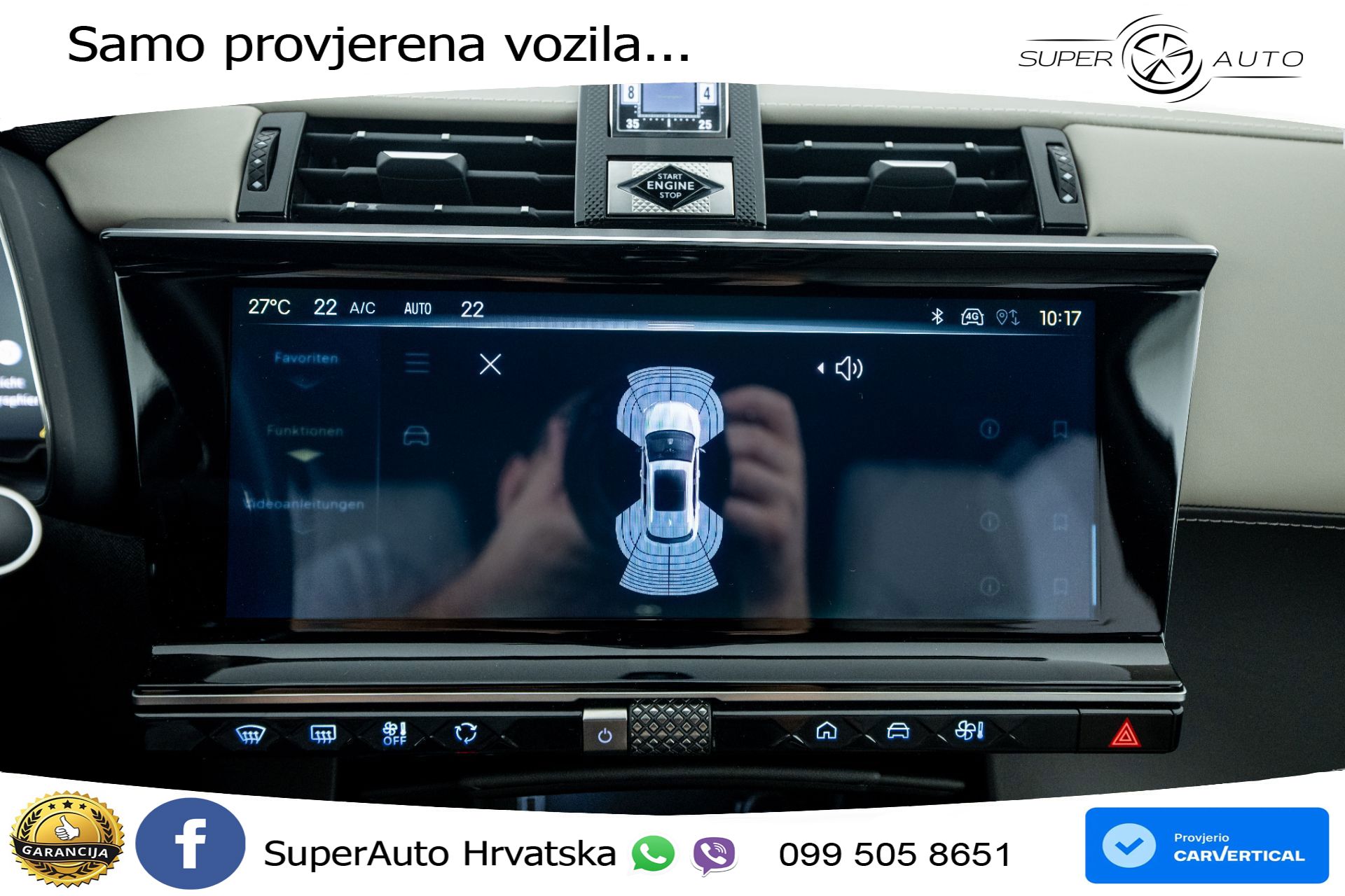 DS 7 Crossback 1.5 BlueHDi Aut. Esprit de Voyage 131 KS, LED+TEM+GR SJED+KAM+PDC