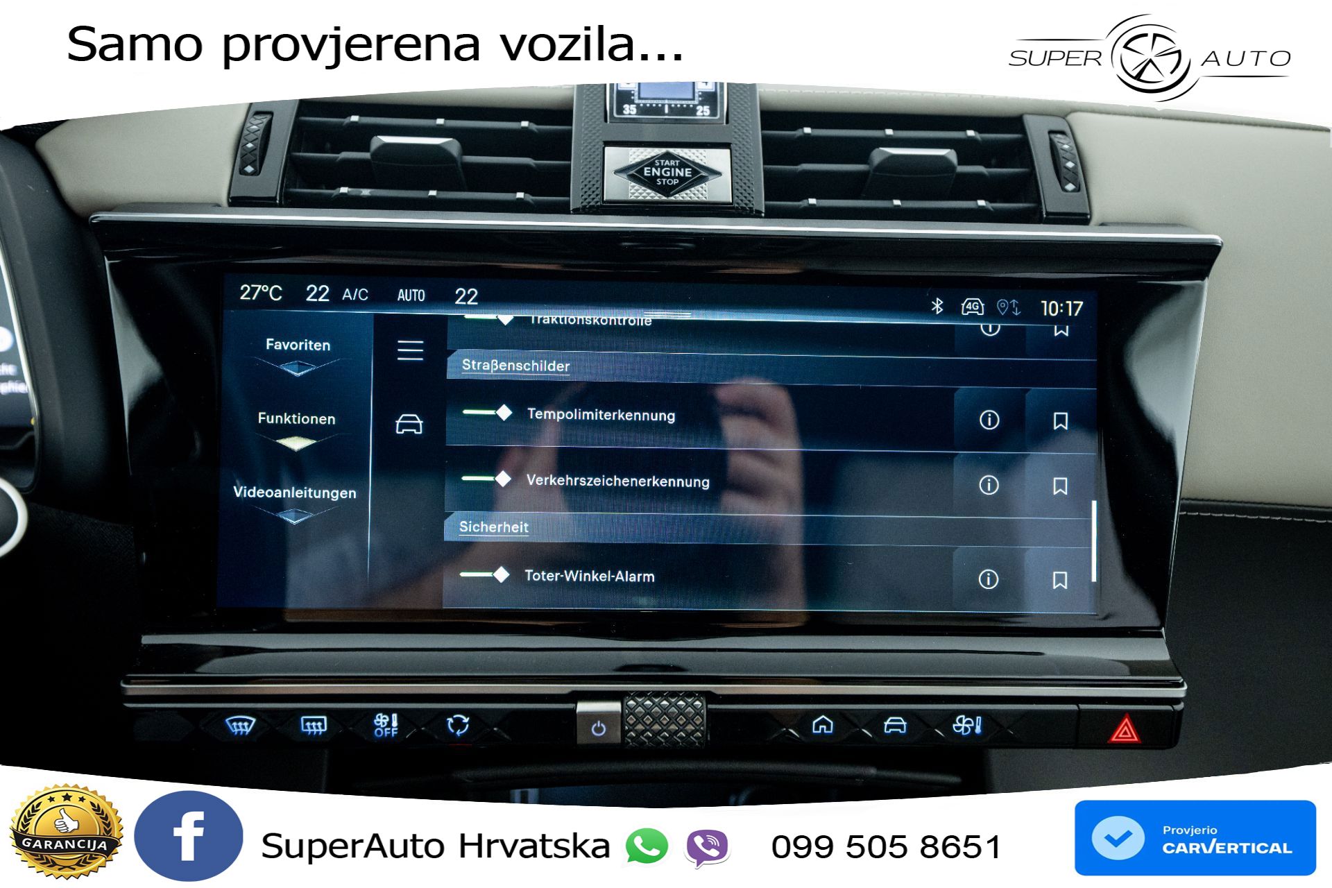 DS 7 Crossback 1.5 BlueHDi Aut. Esprit de Voyage 131 KS, LED+TEM+GR SJED+KAM+PDC