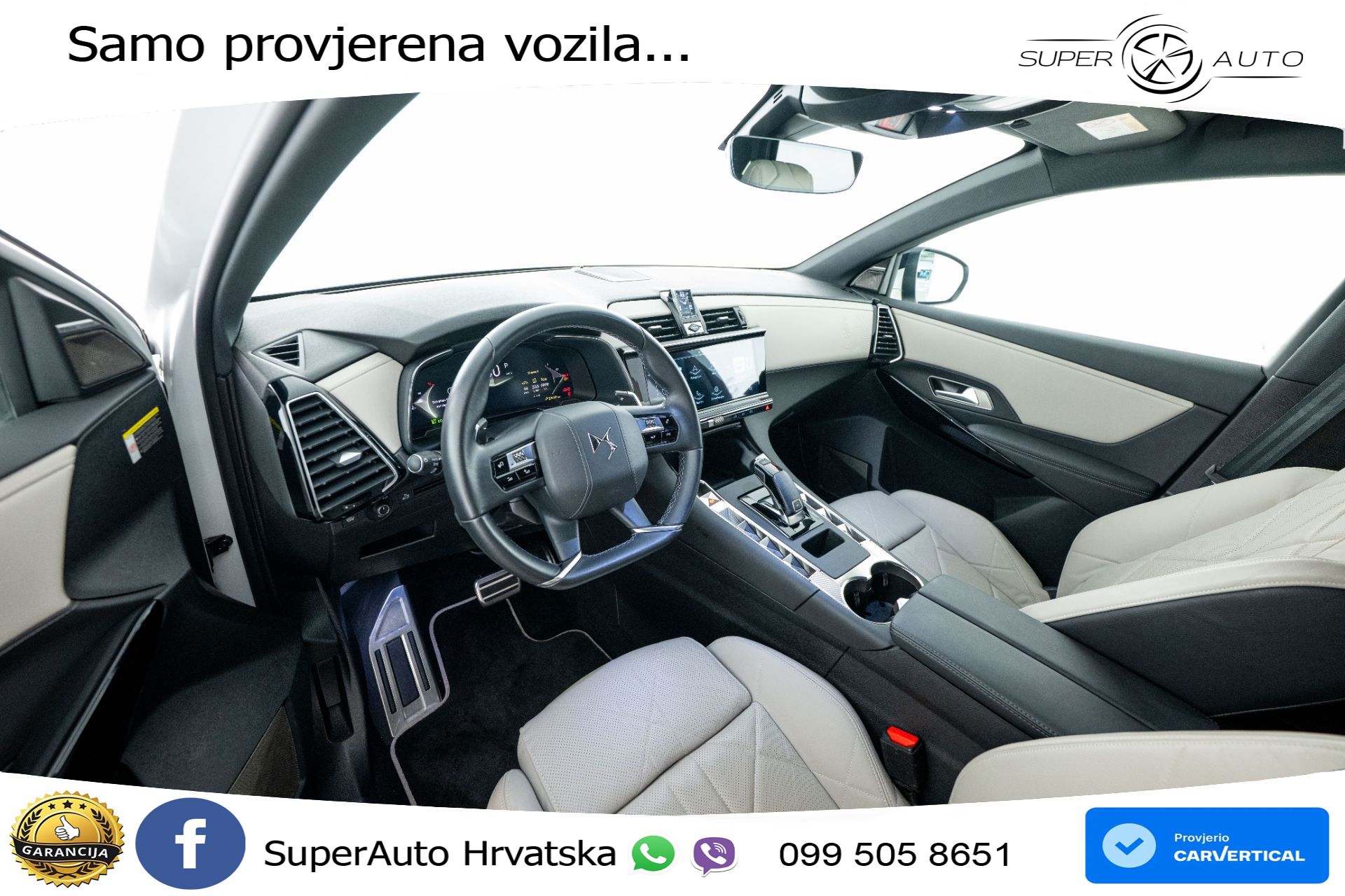 DS 7 Crossback 1.5 BlueHDi Aut. Esprit de Voyage 131 KS, LED+TEM+GR SJED+KAM+PDC