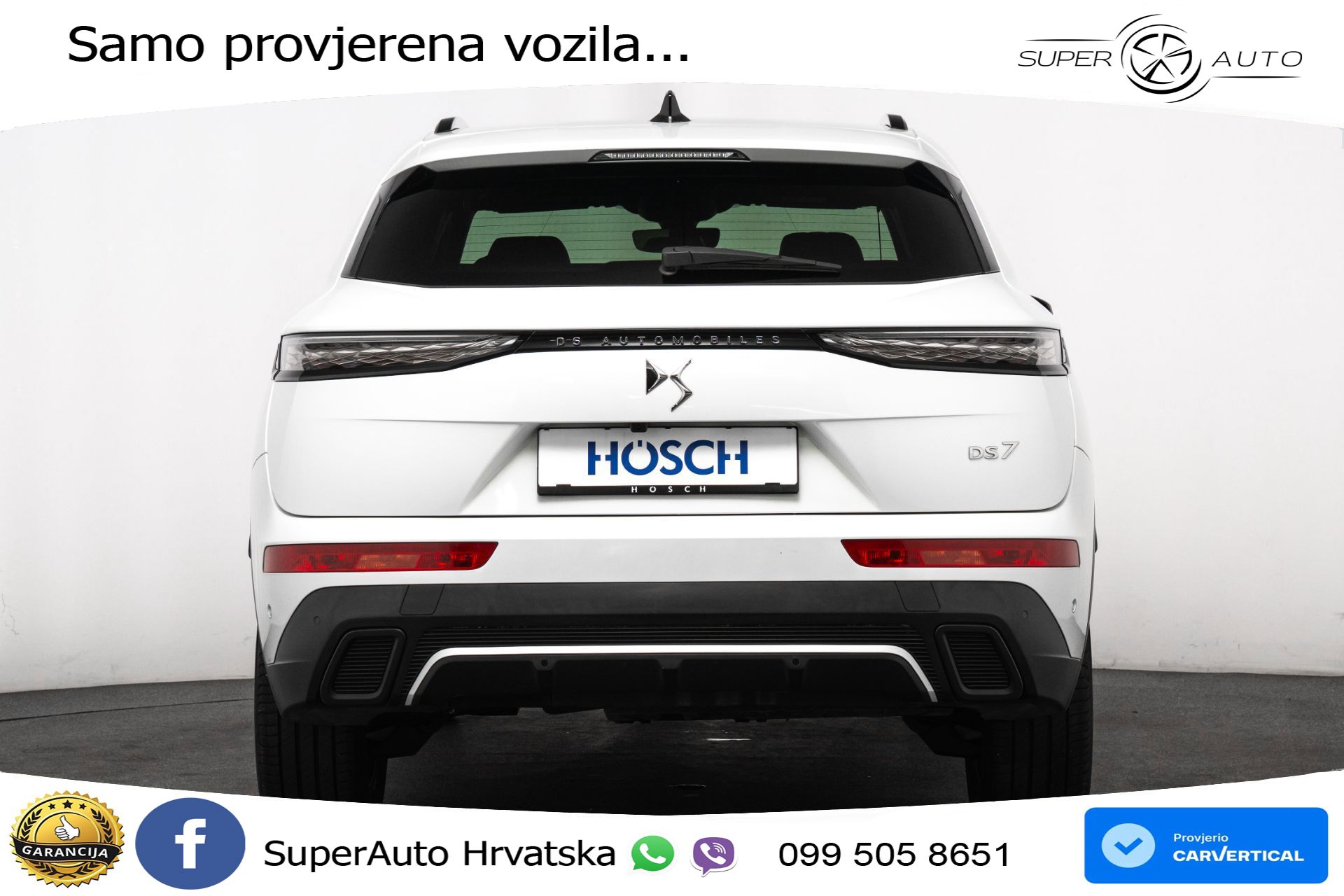 DS 7 Crossback 1.5 BlueHDi Aut. Esprit de Voyage 131 KS, LED+TEM+GR SJED+KAM+PDC