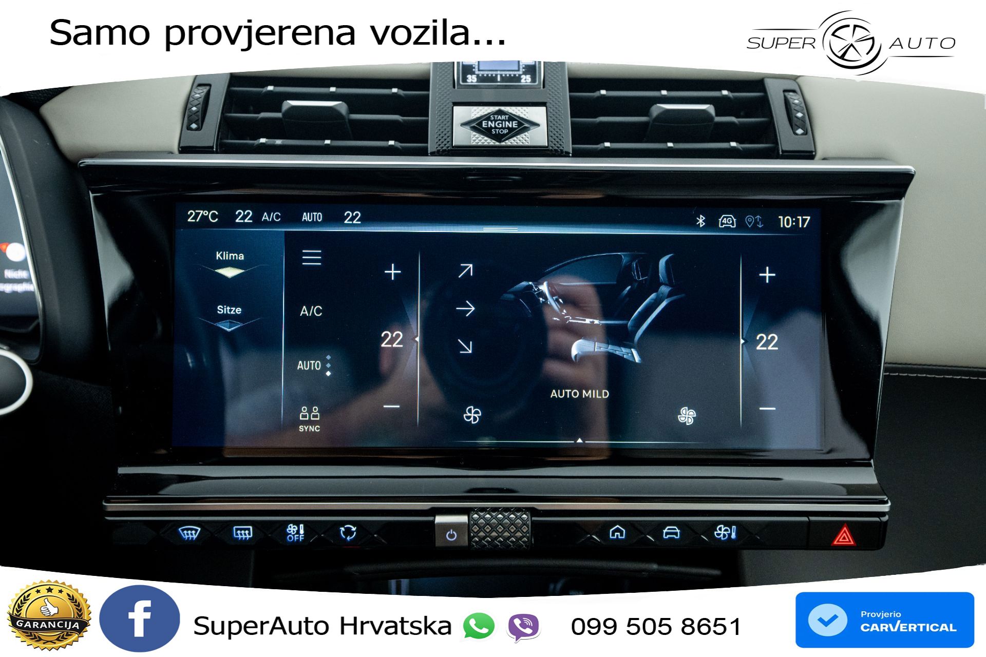 DS 7 Crossback 1.5 BlueHDi Aut. Esprit de Voyage 131 KS, LED+TEM+GR SJED+KAM+PDC
