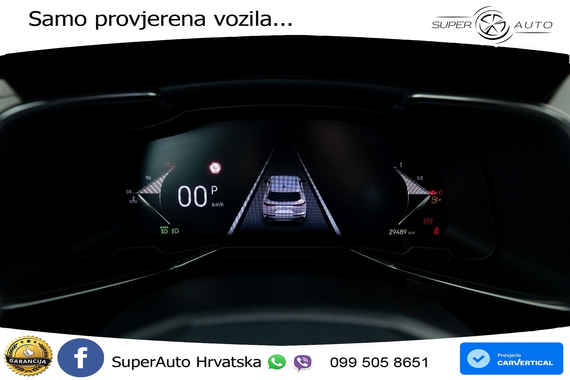 DS 7 Crossback 1.5 BlueHDi Aut. Esprit de Voyage 131 KS, LED+TEM+GR SJED+KAM+PDC