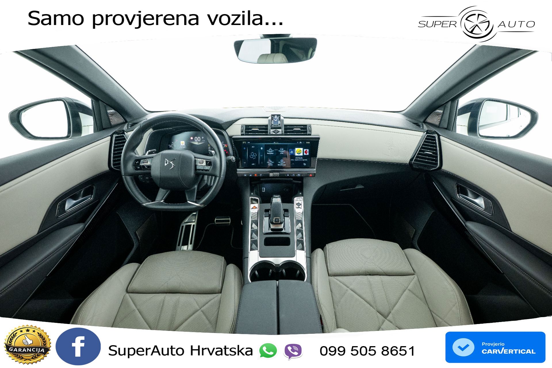DS 7 Crossback 1.5 BlueHDi Aut. Esprit de Voyage 131 KS, LED+TEM+GR SJED+KAM+PDC