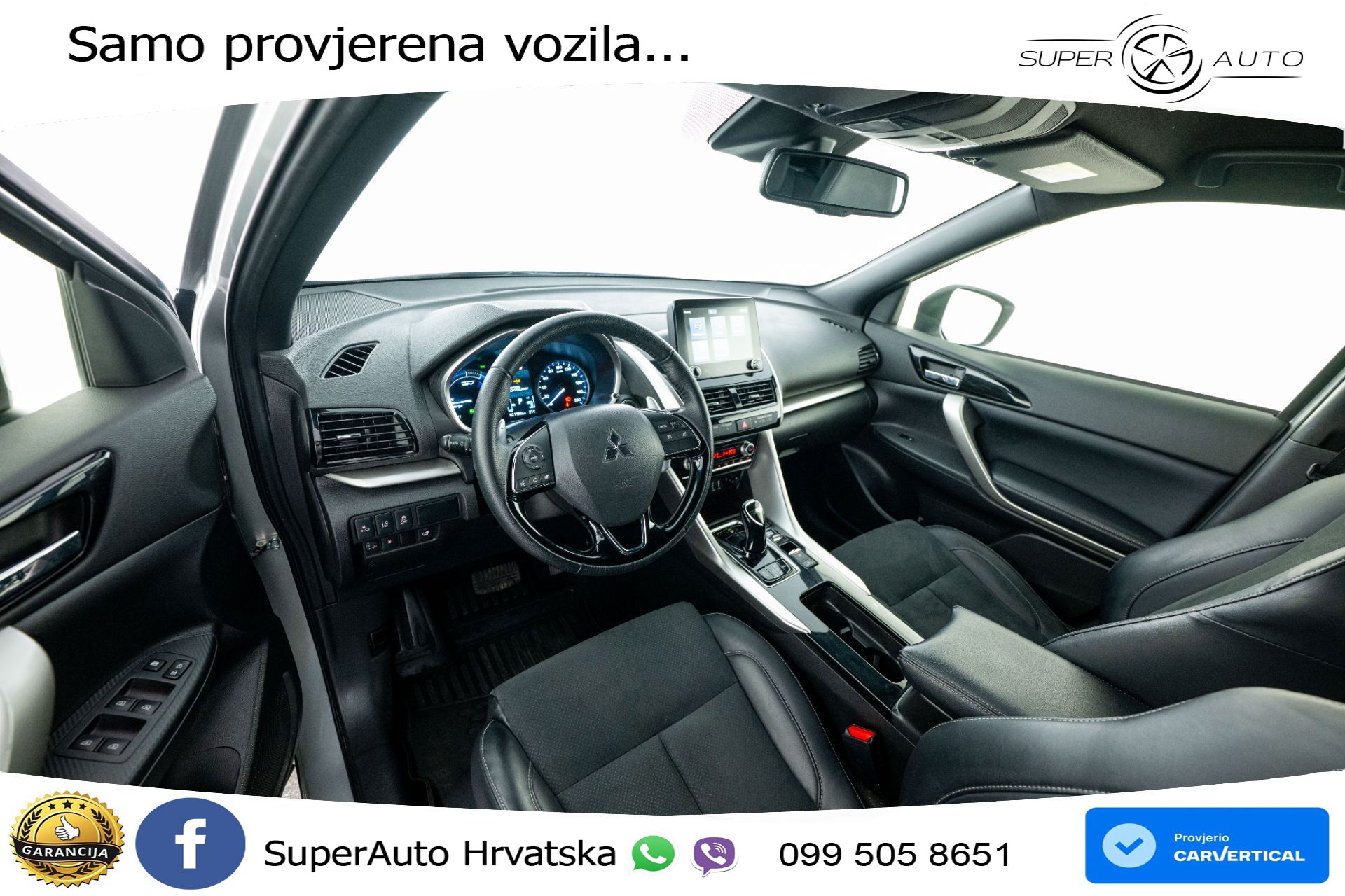 Mitsubishi Eclipse Cross 2.4 4WD Aut. 275 KS, LED+KAM+GR SJED+PDC+ASIST