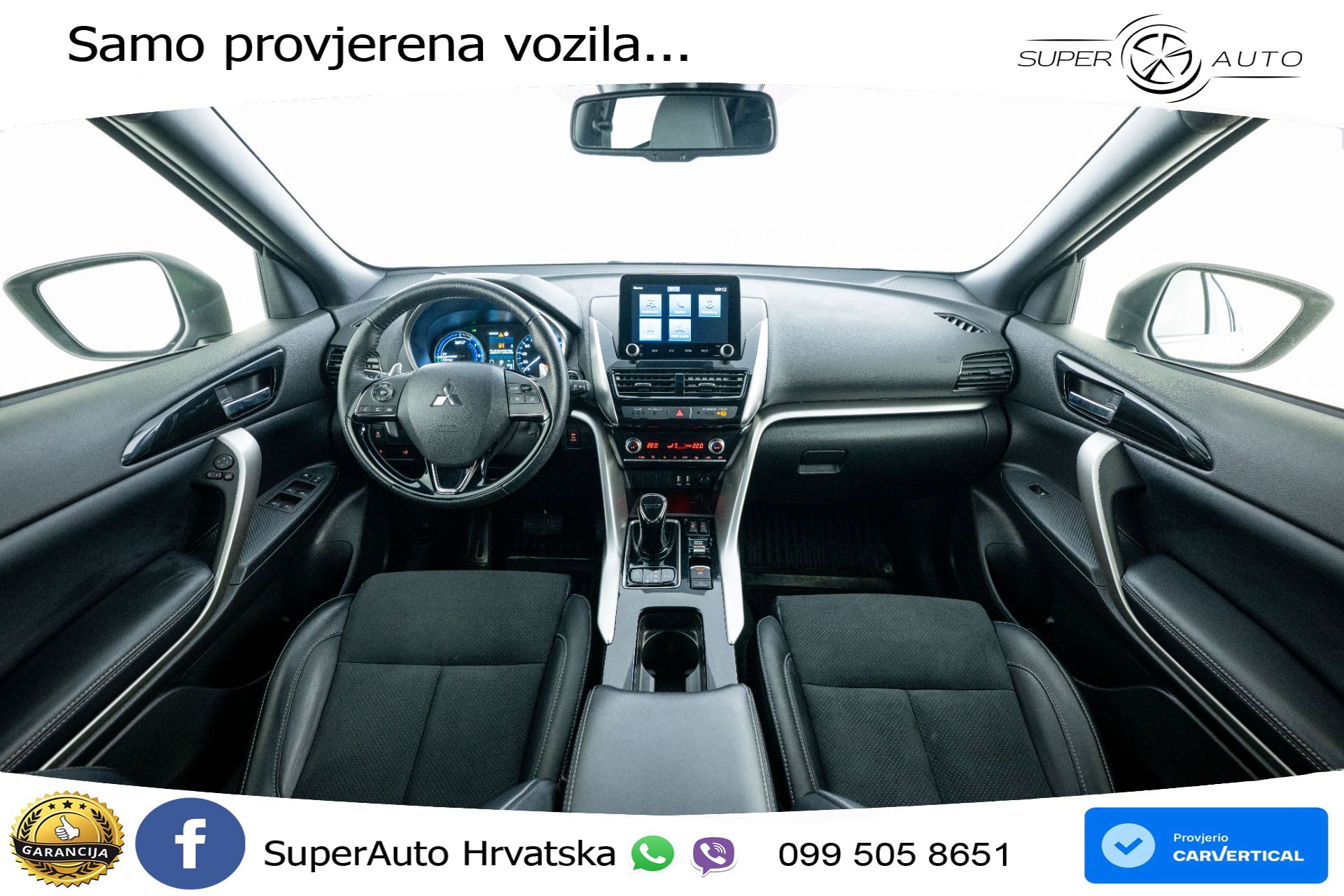 Mitsubishi Eclipse Cross 2.4 4WD Aut. 275 KS, LED+KAM+GR SJED+PDC+ASIST