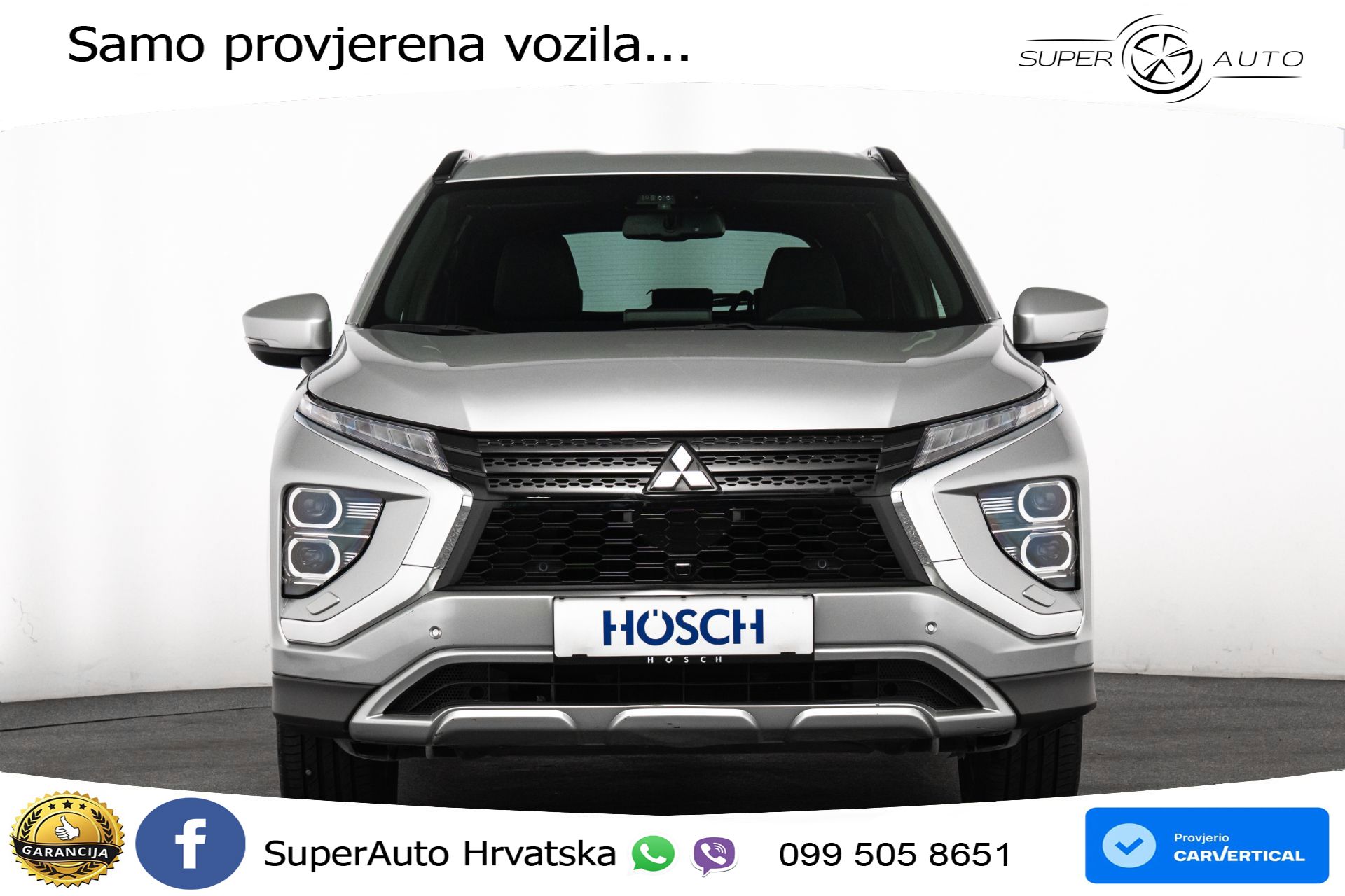 Mitsubishi Eclipse Cross 2.4 4WD Aut. 275 KS, LED+KAM+GR SJED+PDC+ASIST