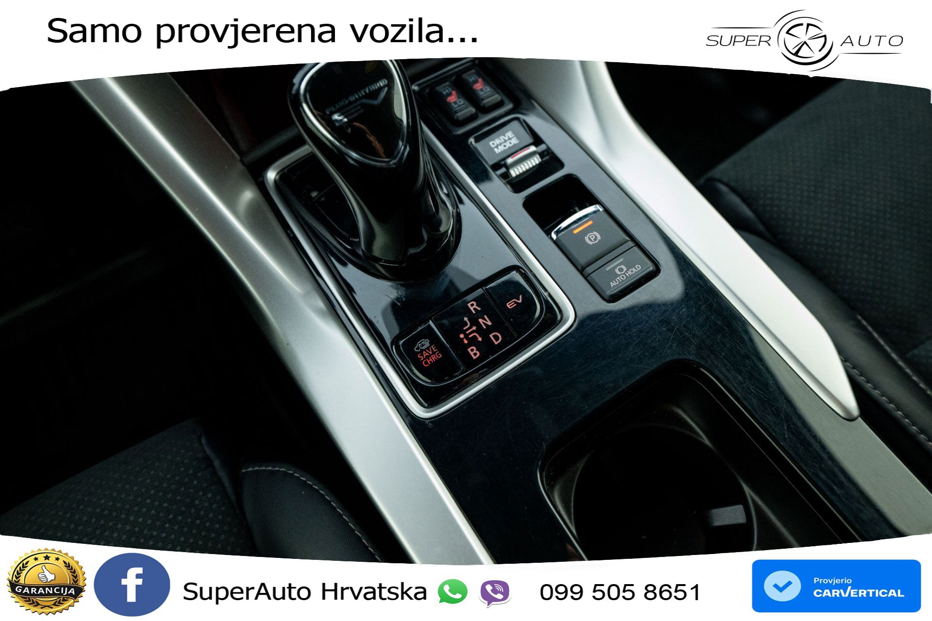 Mitsubishi Eclipse Cross 2.4 4WD Aut. 275 KS, LED+KAM+GR SJED+PDC+ASIST
