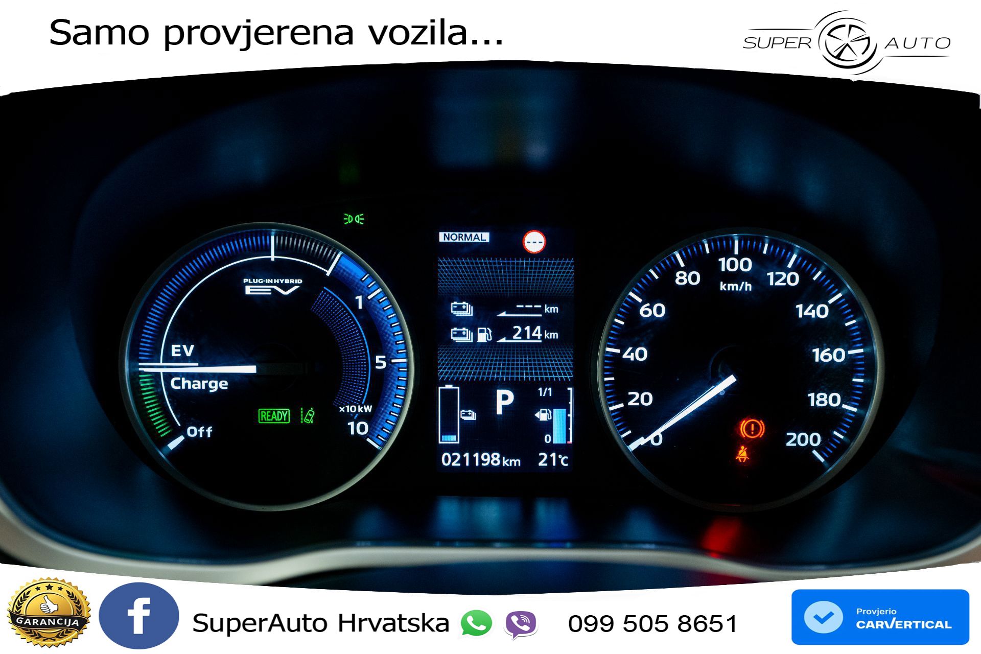 Mitsubishi Eclipse Cross 2.4 4WD Aut. 275 KS, LED+KAM+GR SJED+PDC+ASIST