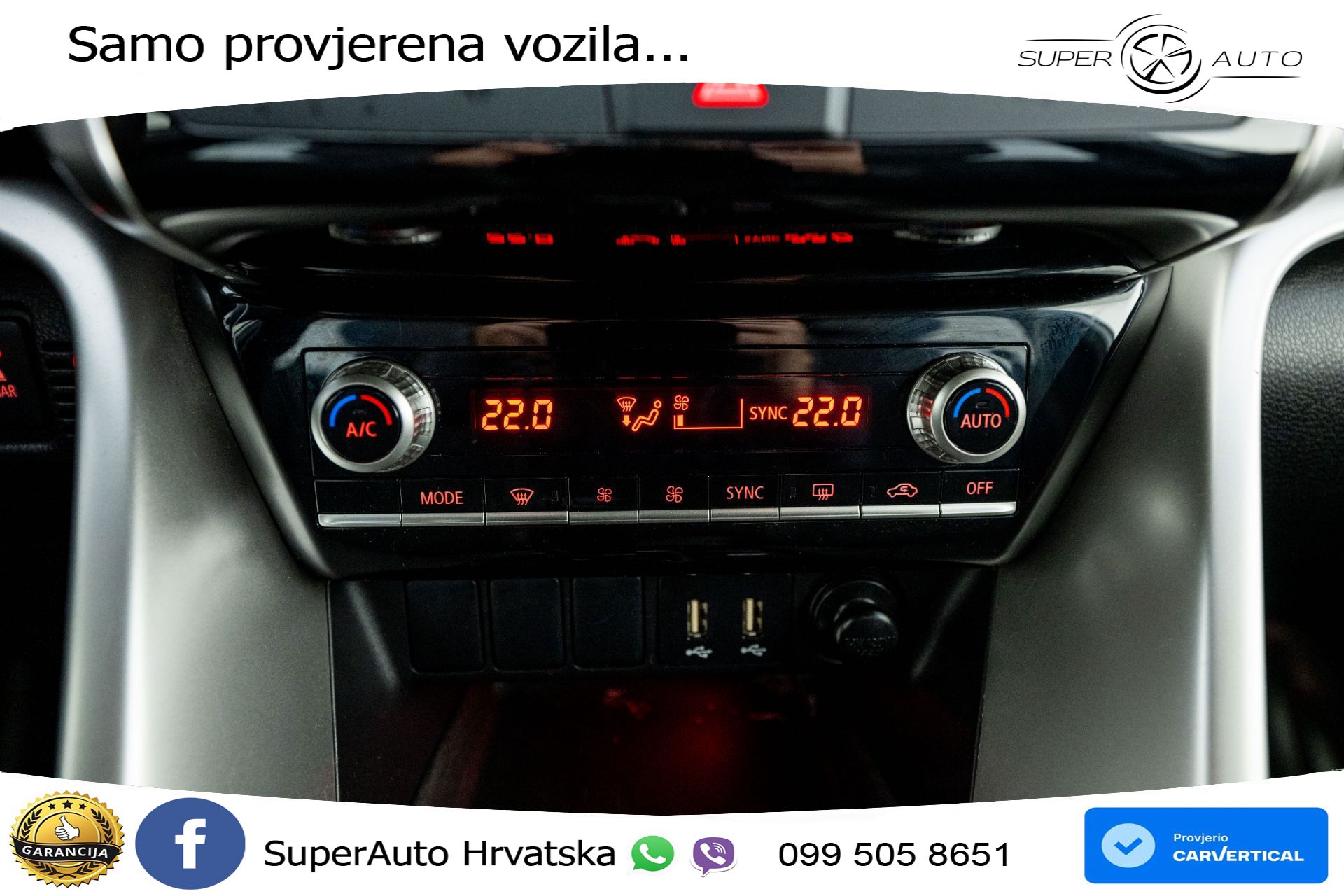 Mitsubishi Eclipse Cross 2.4 4WD Aut. 275 KS, LED+KAM+GR SJED+PDC+ASIST
