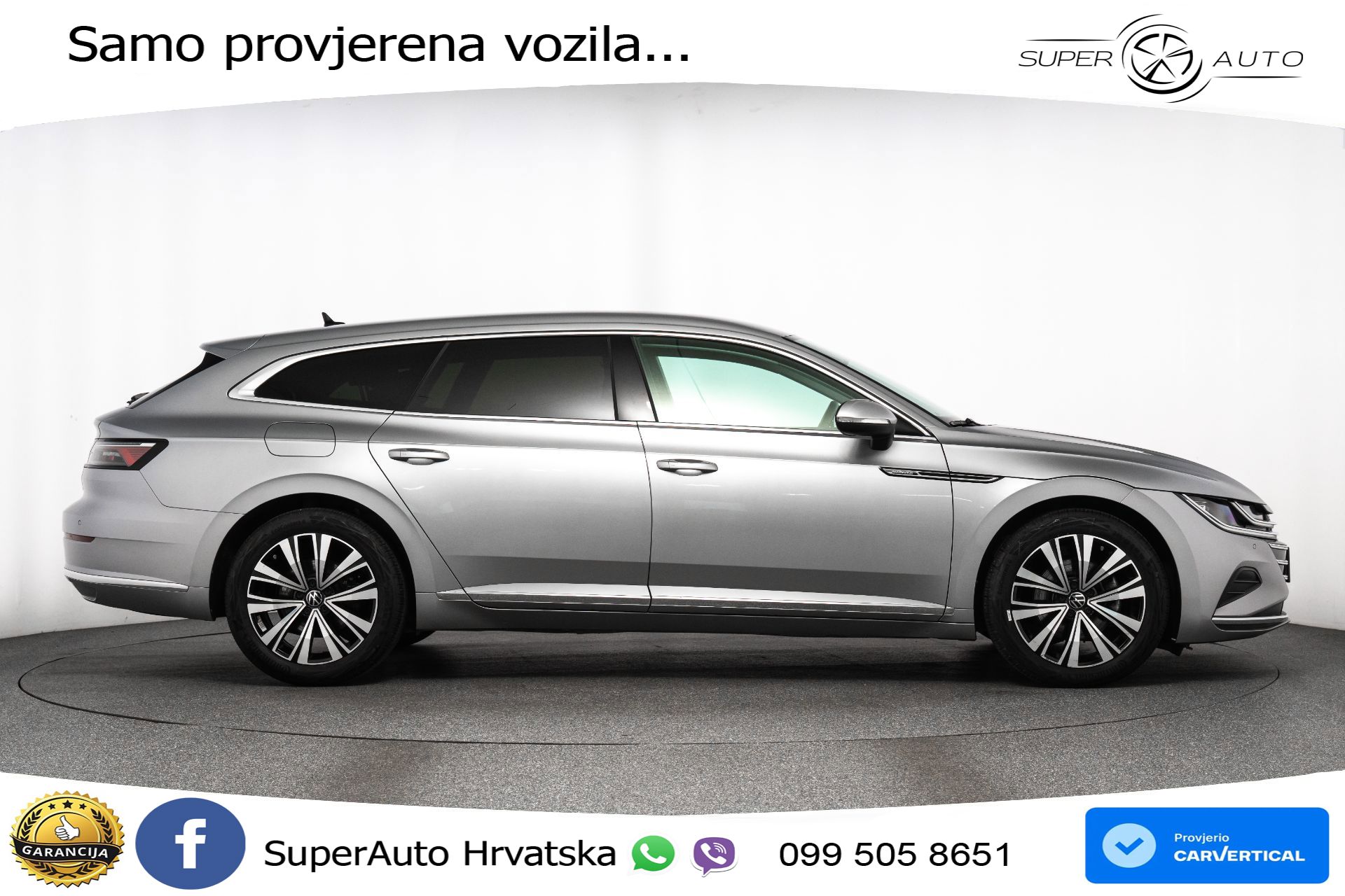 VW Arteon SB 2.0 TDI DSG Elegance 150 KS, ACC+KAM+GR SJED+VIRT+NAVI