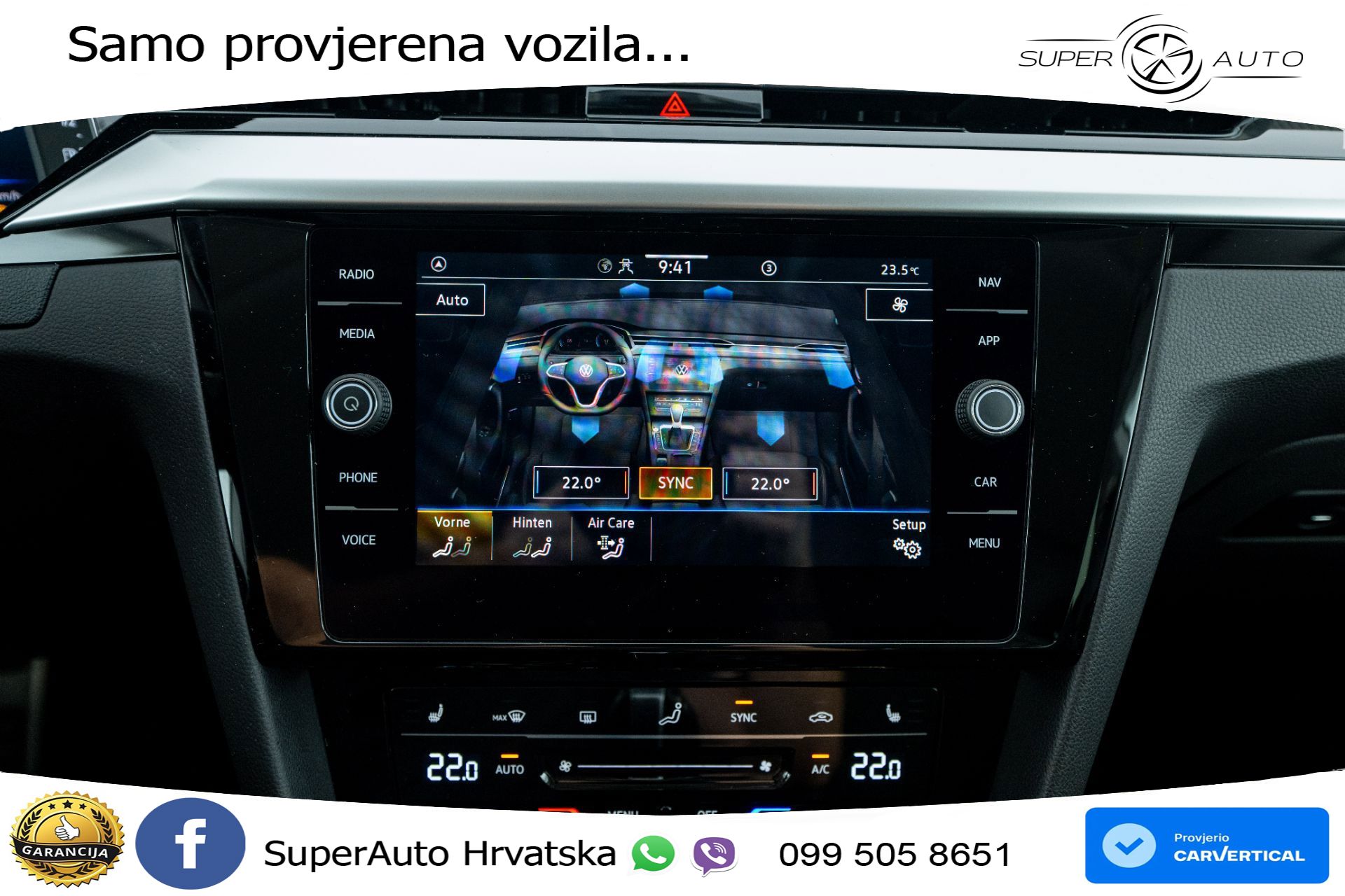 VW Arteon SB 2.0 TDI DSG Elegance 150 KS, ACC+KAM+GR SJED+VIRT+NAVI