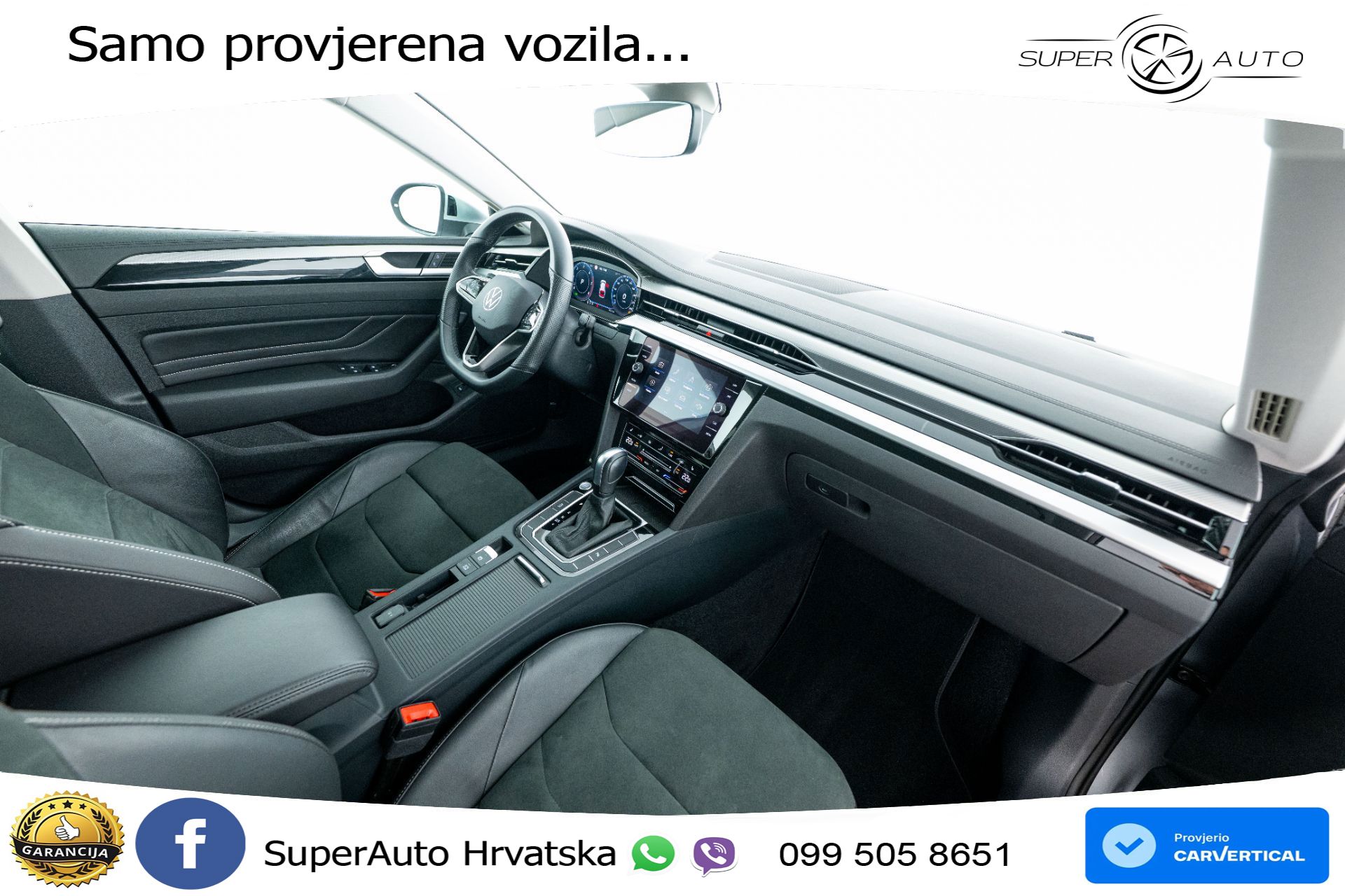 VW Arteon SB 2.0 TDI DSG Elegance 150 KS, ACC+KAM+GR SJED+VIRT+NAVI