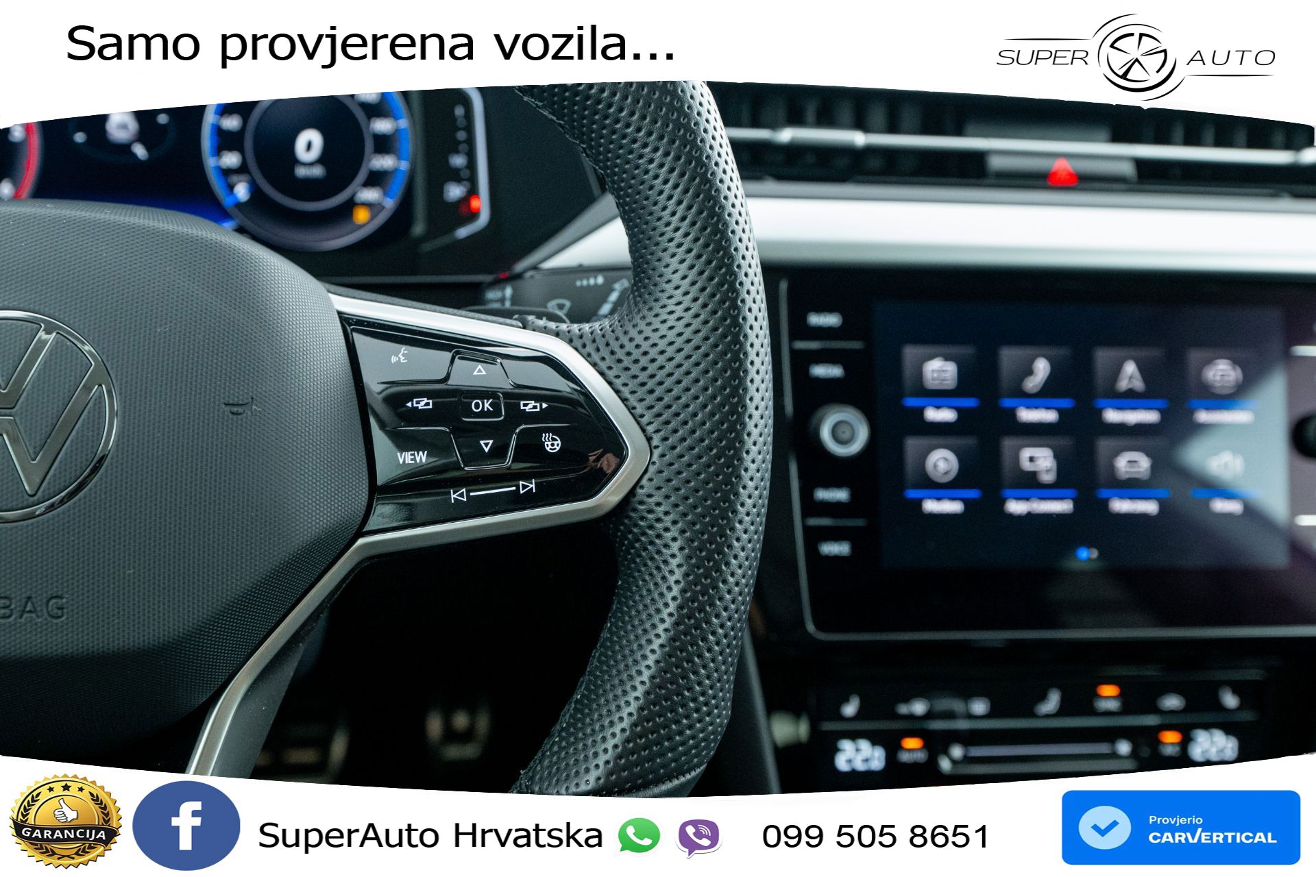 VW Arteon SB 2.0 TDI DSG Elegance 150 KS, ACC+KAM+GR SJED+VIRT+NAVI