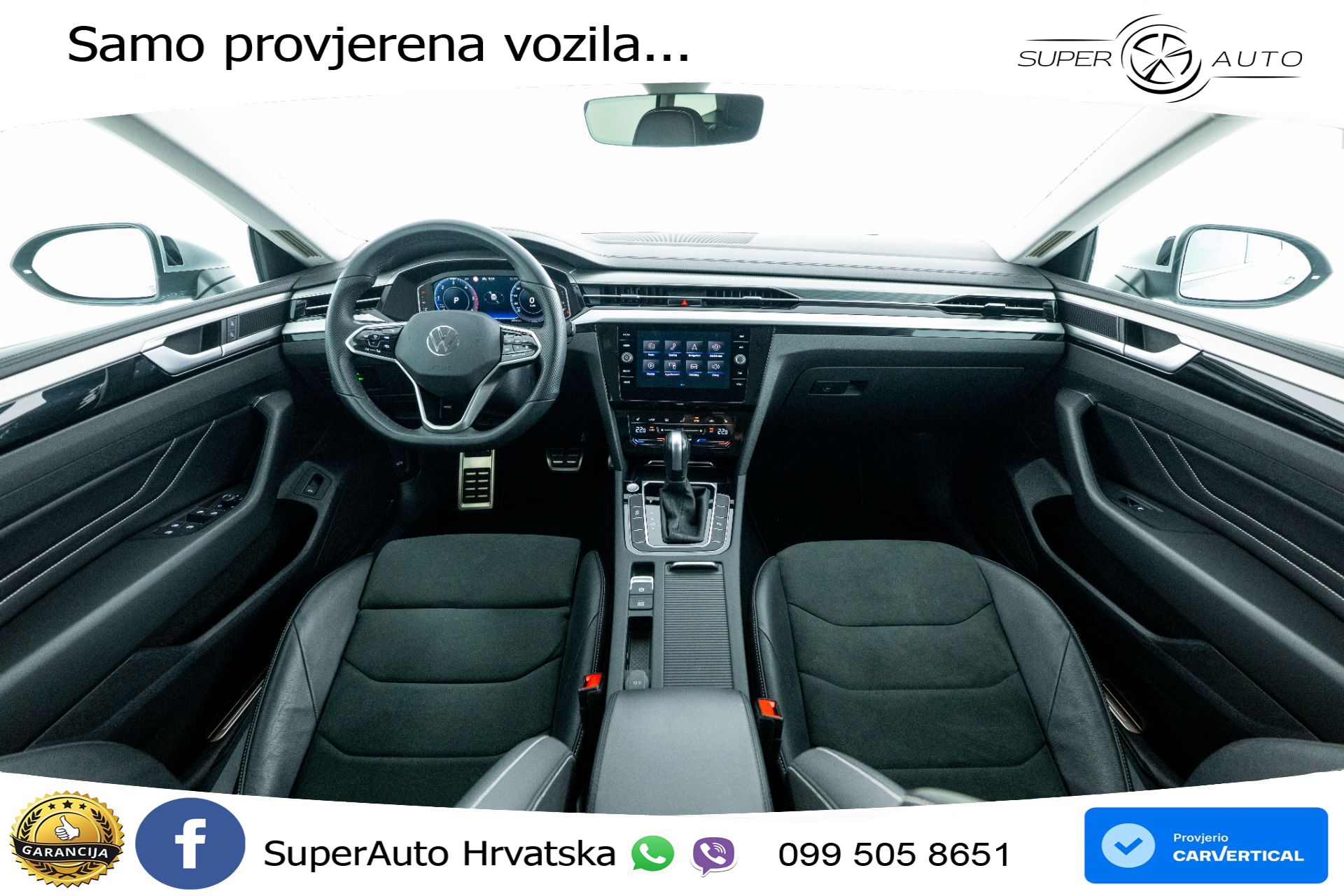 VW Arteon SB 2.0 TDI DSG Elegance 150 KS, ACC+KAM+GR SJED+VIRT+NAVI