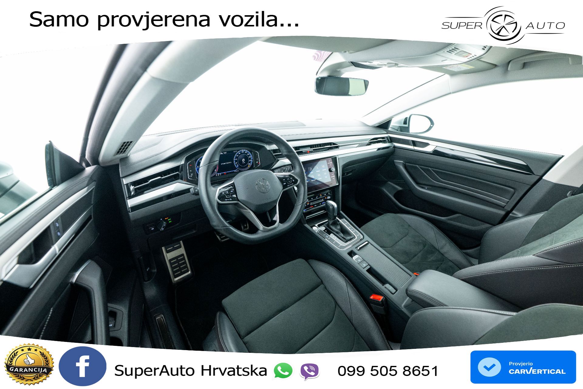 VW Arteon SB 2.0 TDI DSG Elegance 150 KS, ACC+KAM+GR SJED+VIRT+NAVI