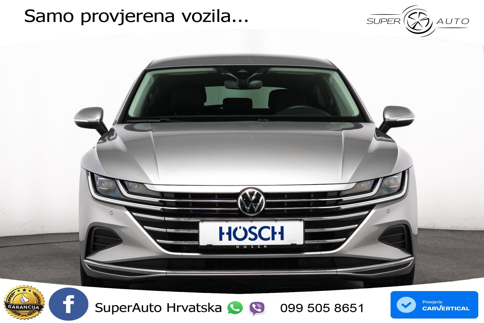 VW Arteon SB 2.0 TDI DSG Elegance 150 KS, ACC+KAM+GR SJED+VIRT+NAVI