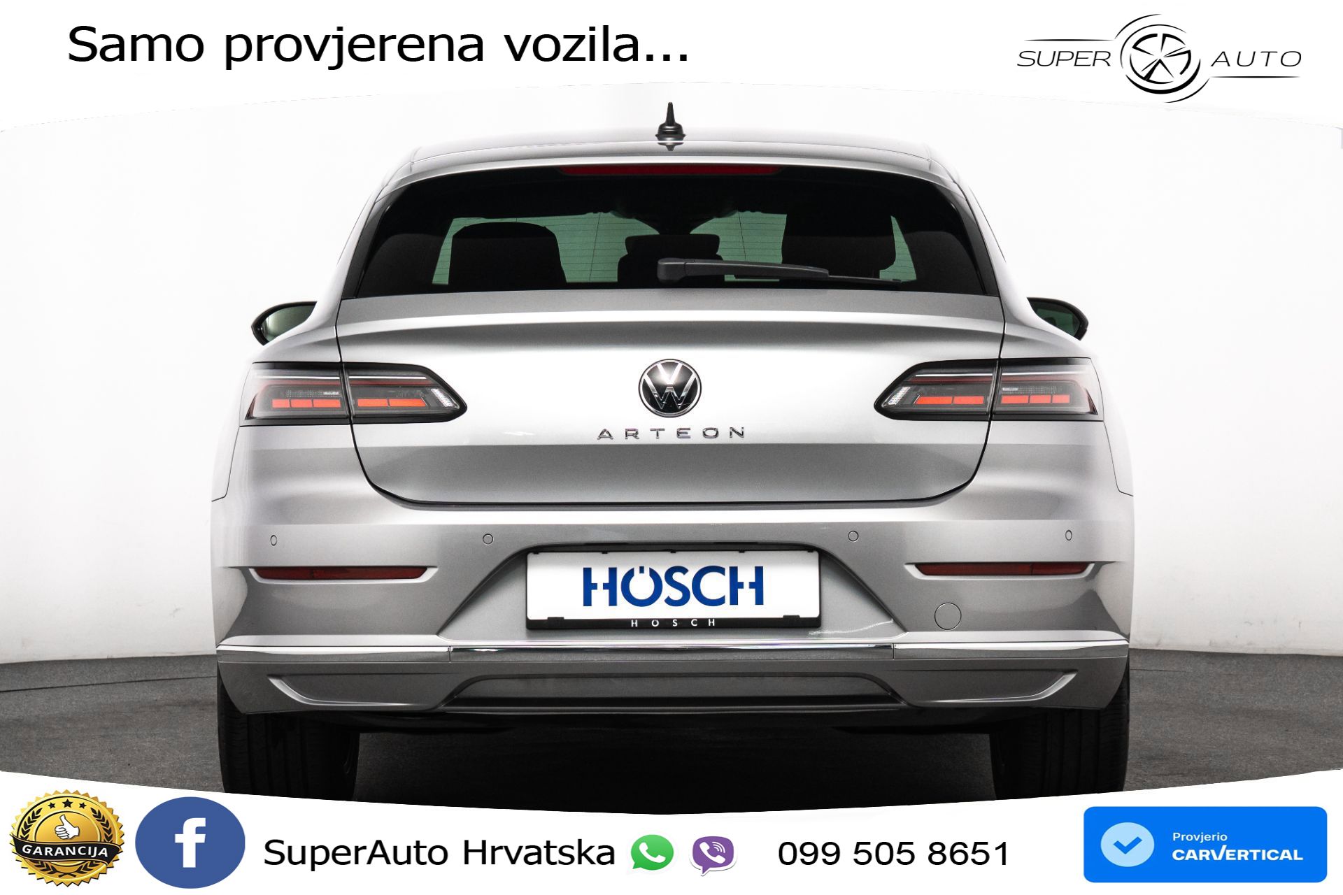VW Arteon SB 2.0 TDI DSG Elegance 150 KS, ACC+KAM+GR SJED+VIRT+NAVI