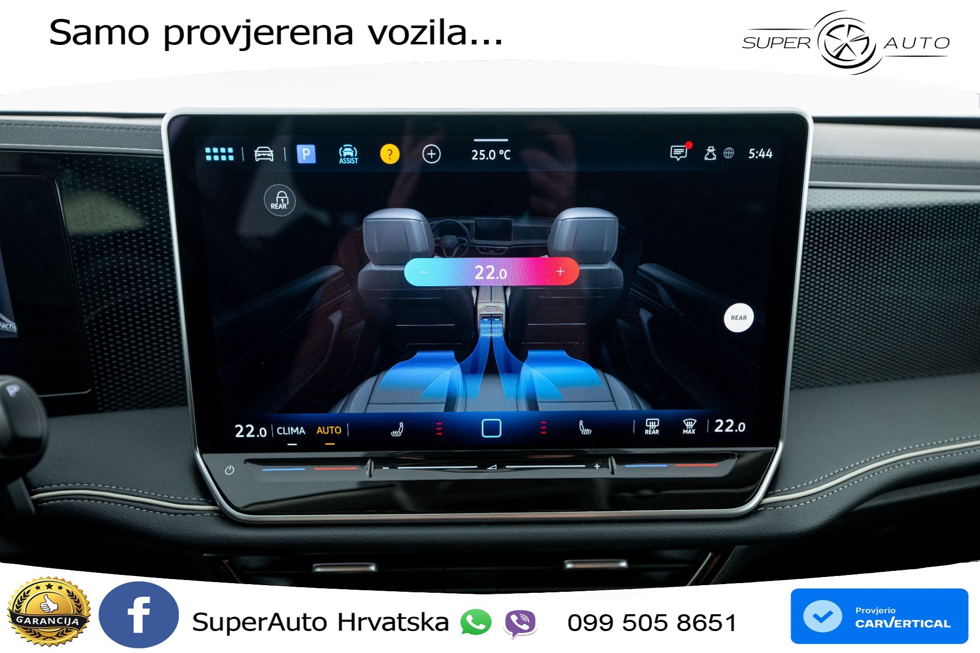VW Passat Variant 1.5 eTSI DSG Business 150 KS, ACC+360+GR SJED+VIRT+NAVI+MASAŽA