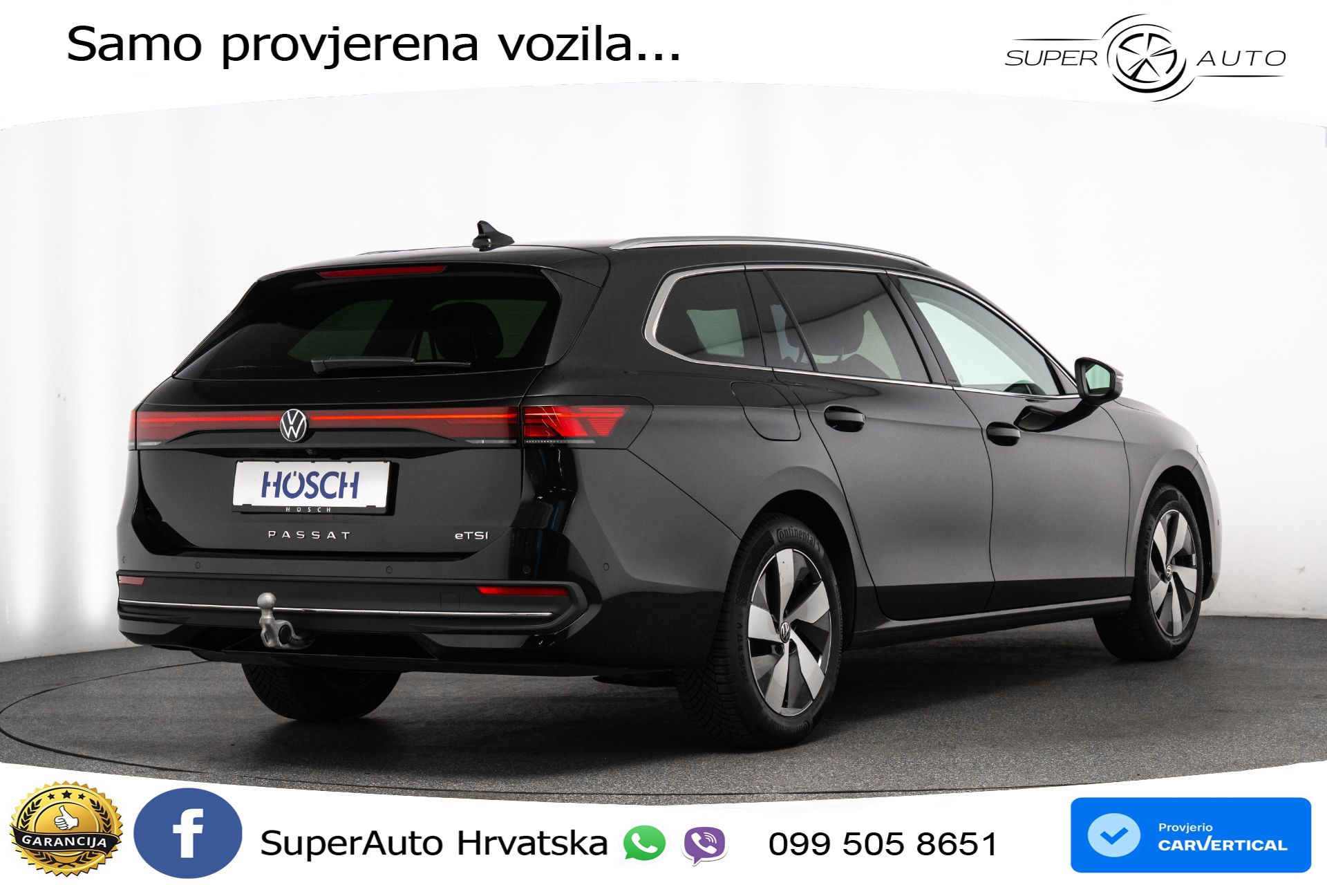 VW Passat Variant 1.5 eTSI DSG Business 150 KS, ACC+360+GR SJED+VIRT+NAVI+MASAŽA