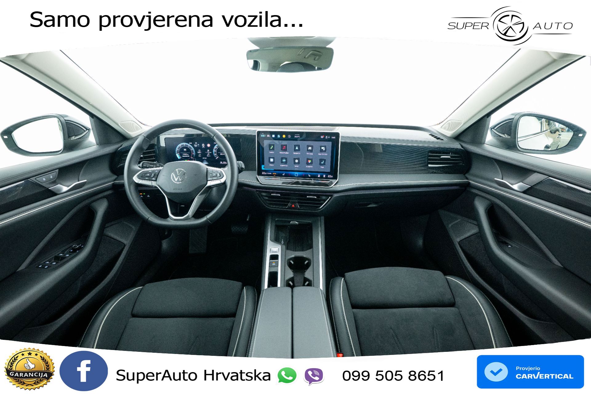 VW Passat Variant 1.5 eTSI DSG Business 150 KS, ACC+360+GR SJED+VIRT+NAVI+MASAŽA