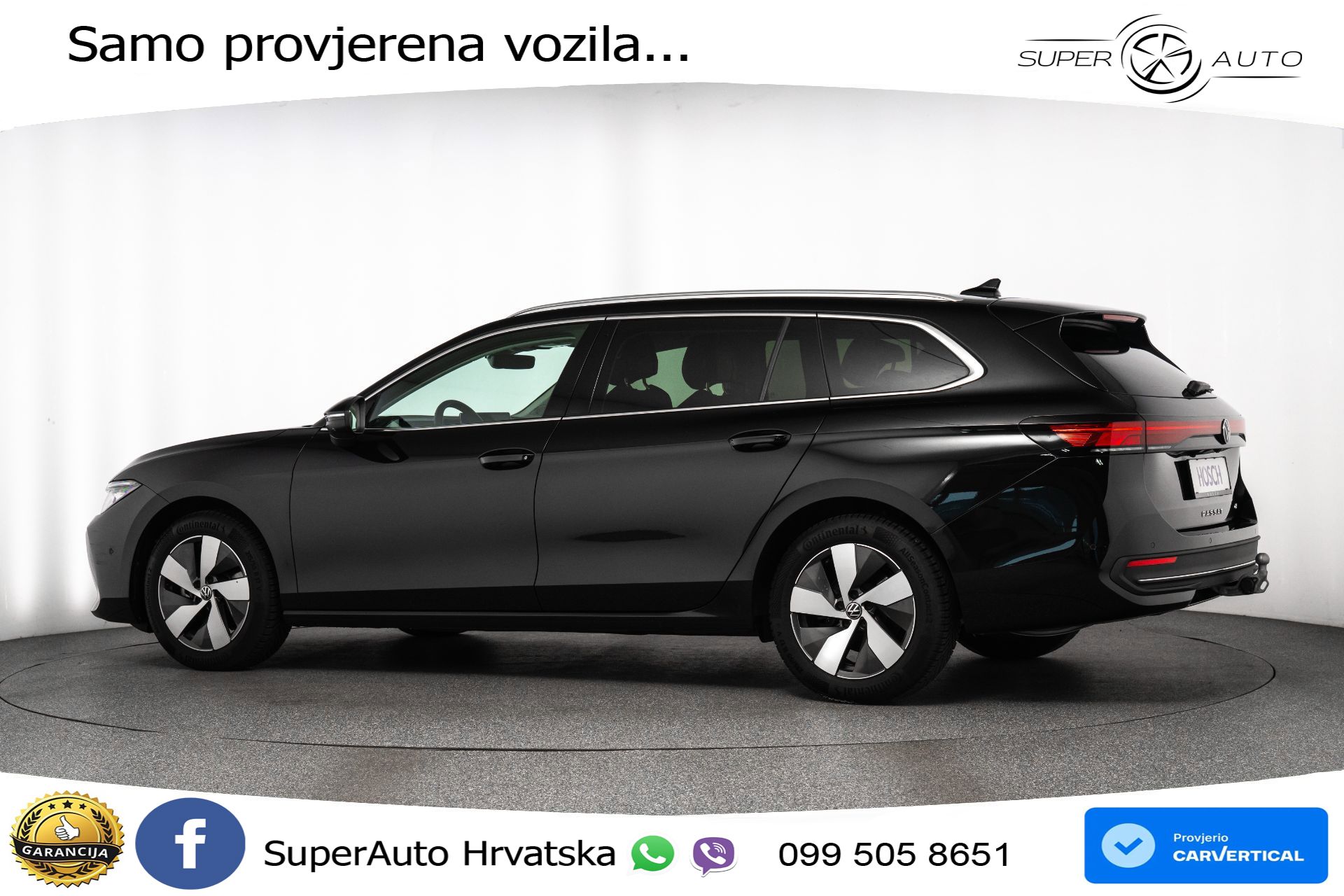 VW Passat Variant 1.5 eTSI DSG Business 150 KS, ACC+360+GR SJED+VIRT+NAVI+MASAŽA