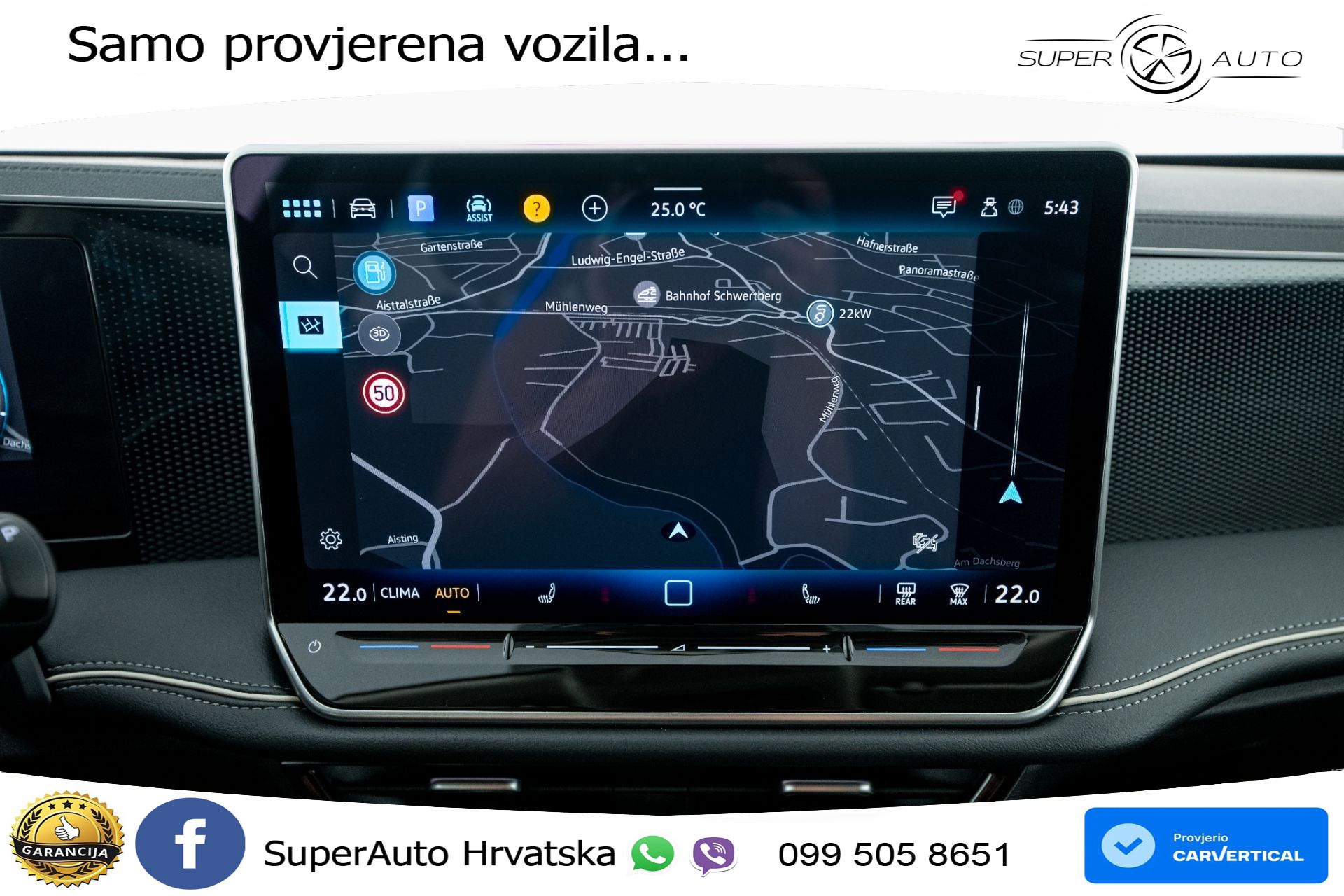 VW Passat Variant 1.5 eTSI DSG Business 150 KS, ACC+360+GR SJED+VIRT+NAVI+MASAŽA