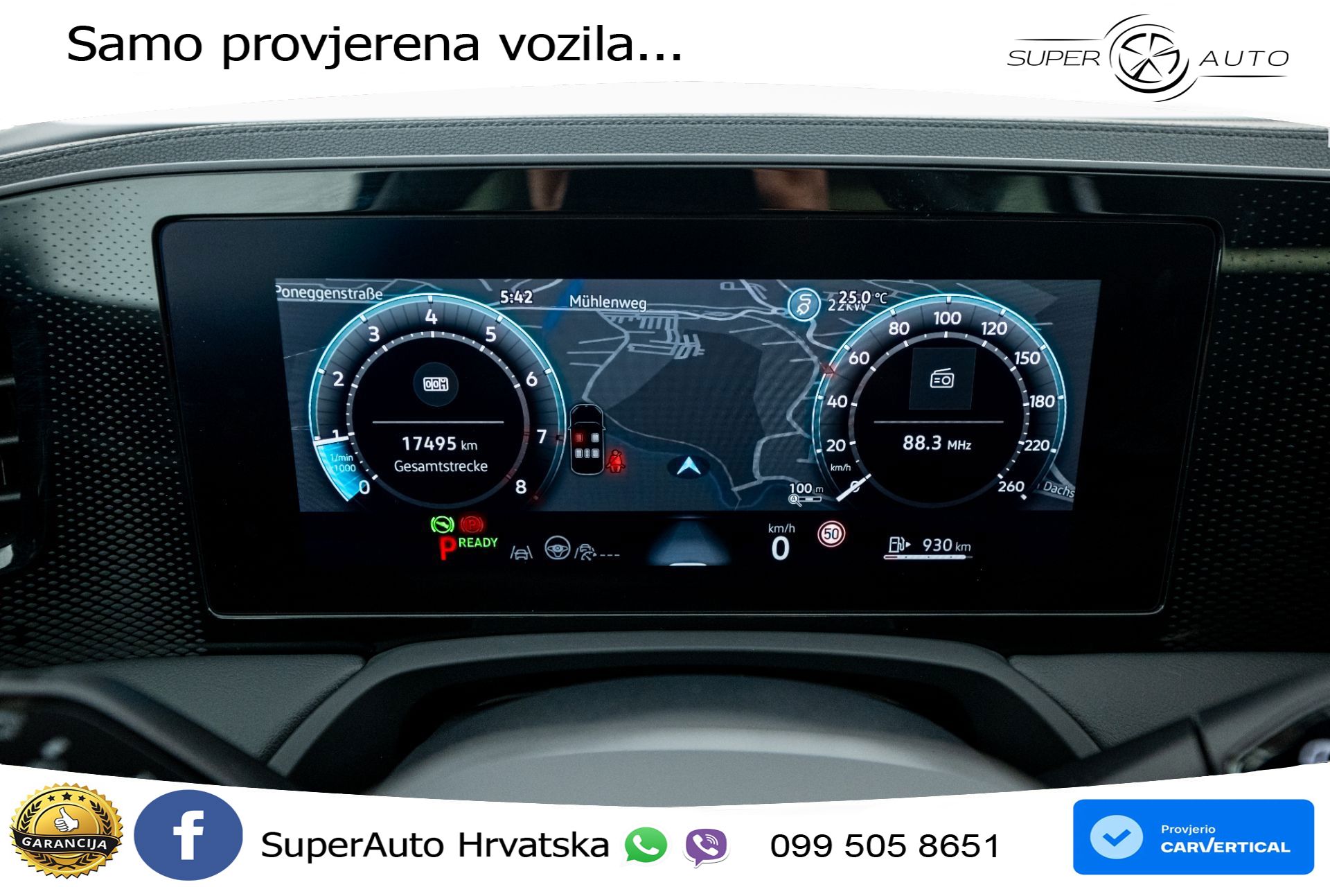 VW Passat Variant 1.5 eTSI DSG Business 150 KS, ACC+360+GR SJED+VIRT+NAVI+MASAŽA
