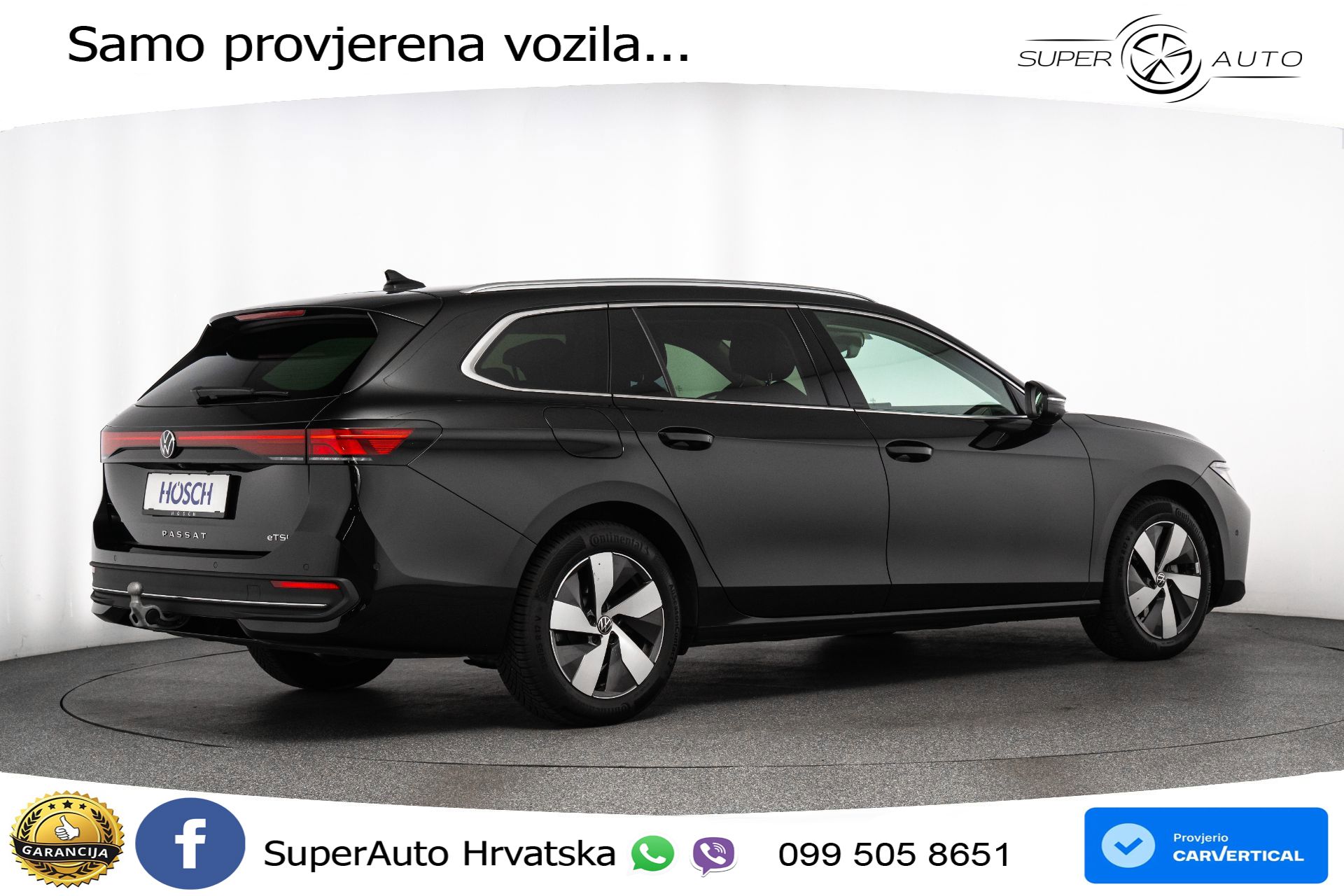 VW Passat Variant 1.5 eTSI DSG Business 150 KS, ACC+360+GR SJED+VIRT+NAVI+MASAŽA