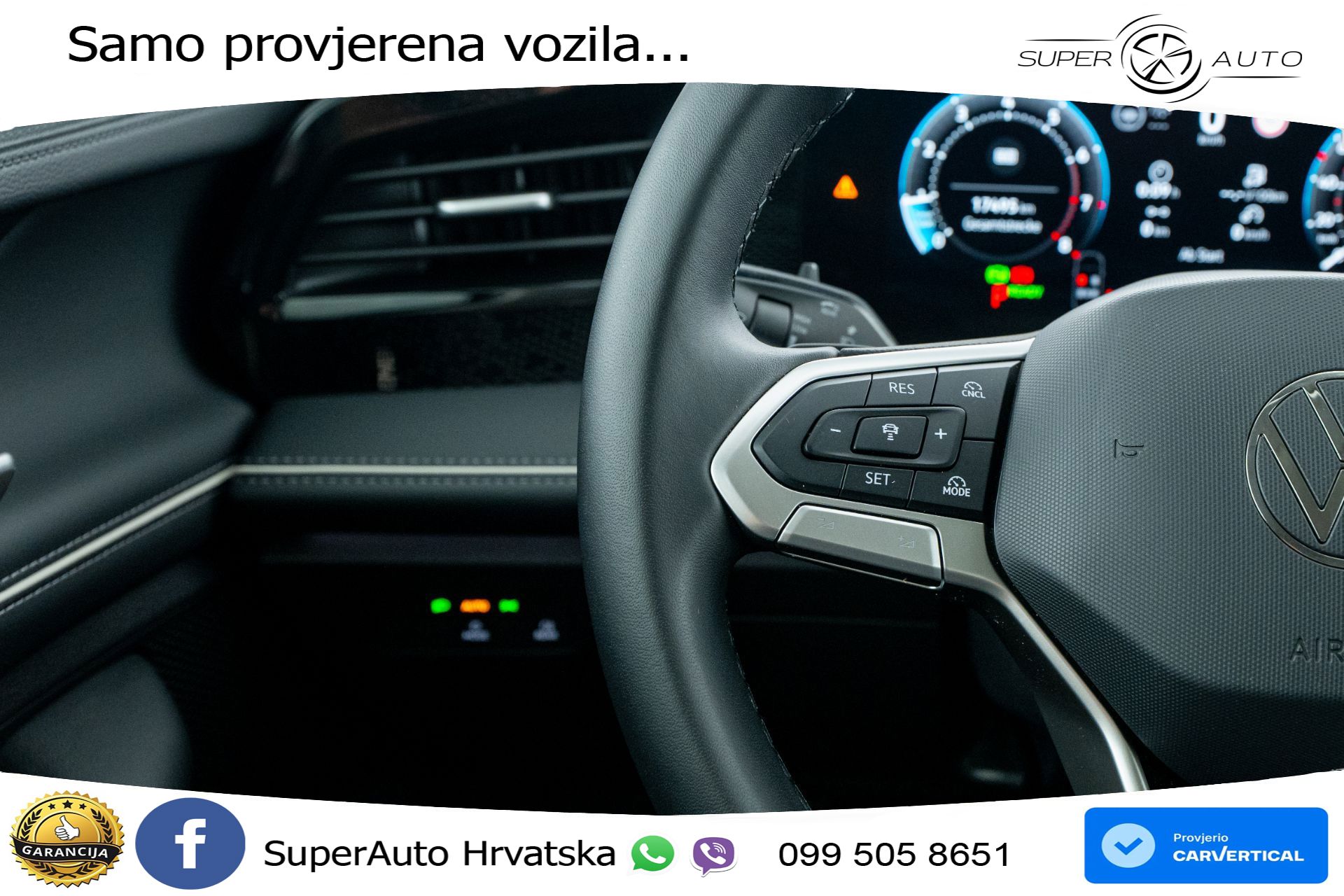 VW Passat Variant 1.5 eTSI DSG Business 150 KS, ACC+360+GR SJED+VIRT+NAVI+MASAŽA