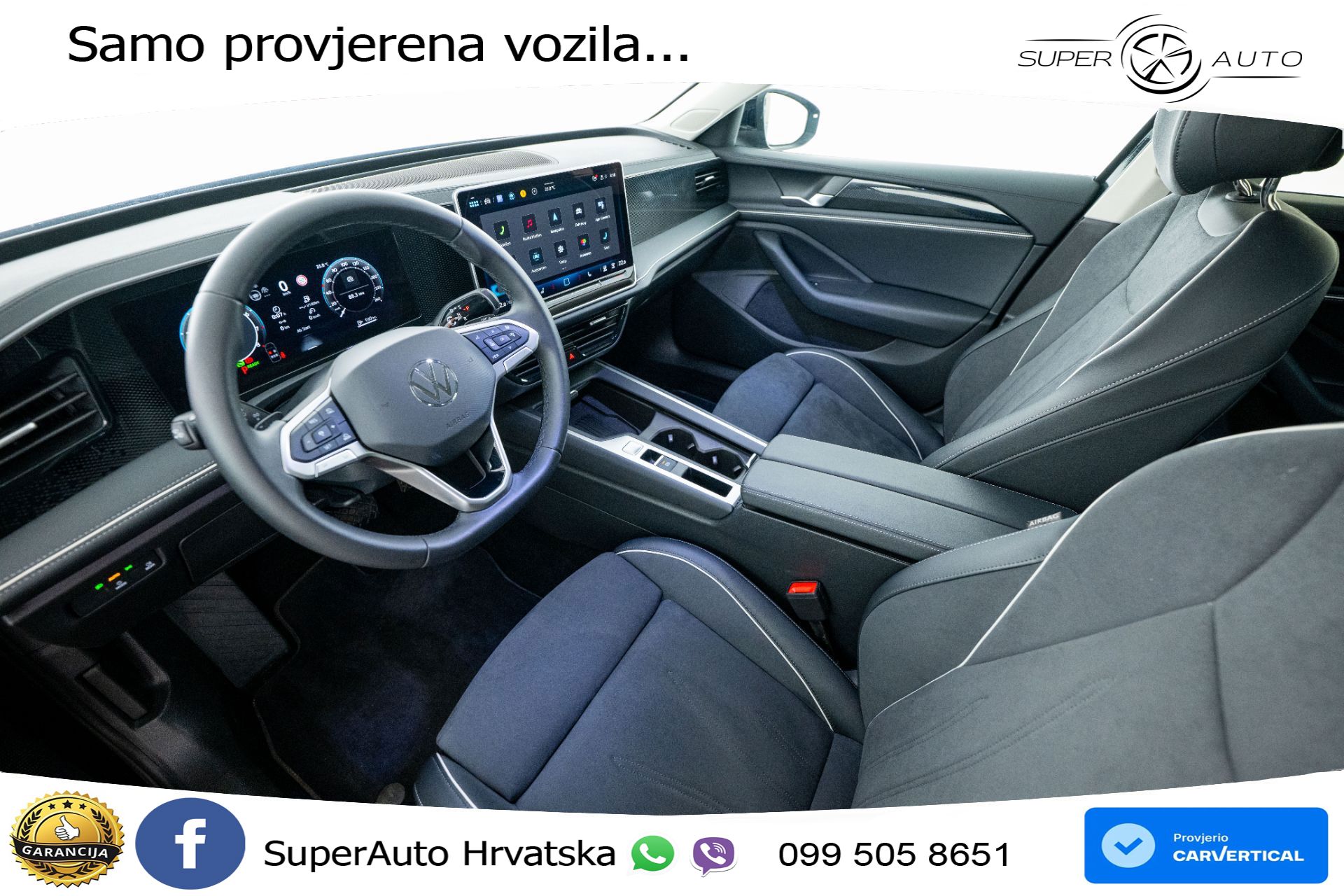 VW Passat Variant 1.5 eTSI DSG Business 150 KS, ACC+360+GR SJED+VIRT+NAVI+MASAŽA